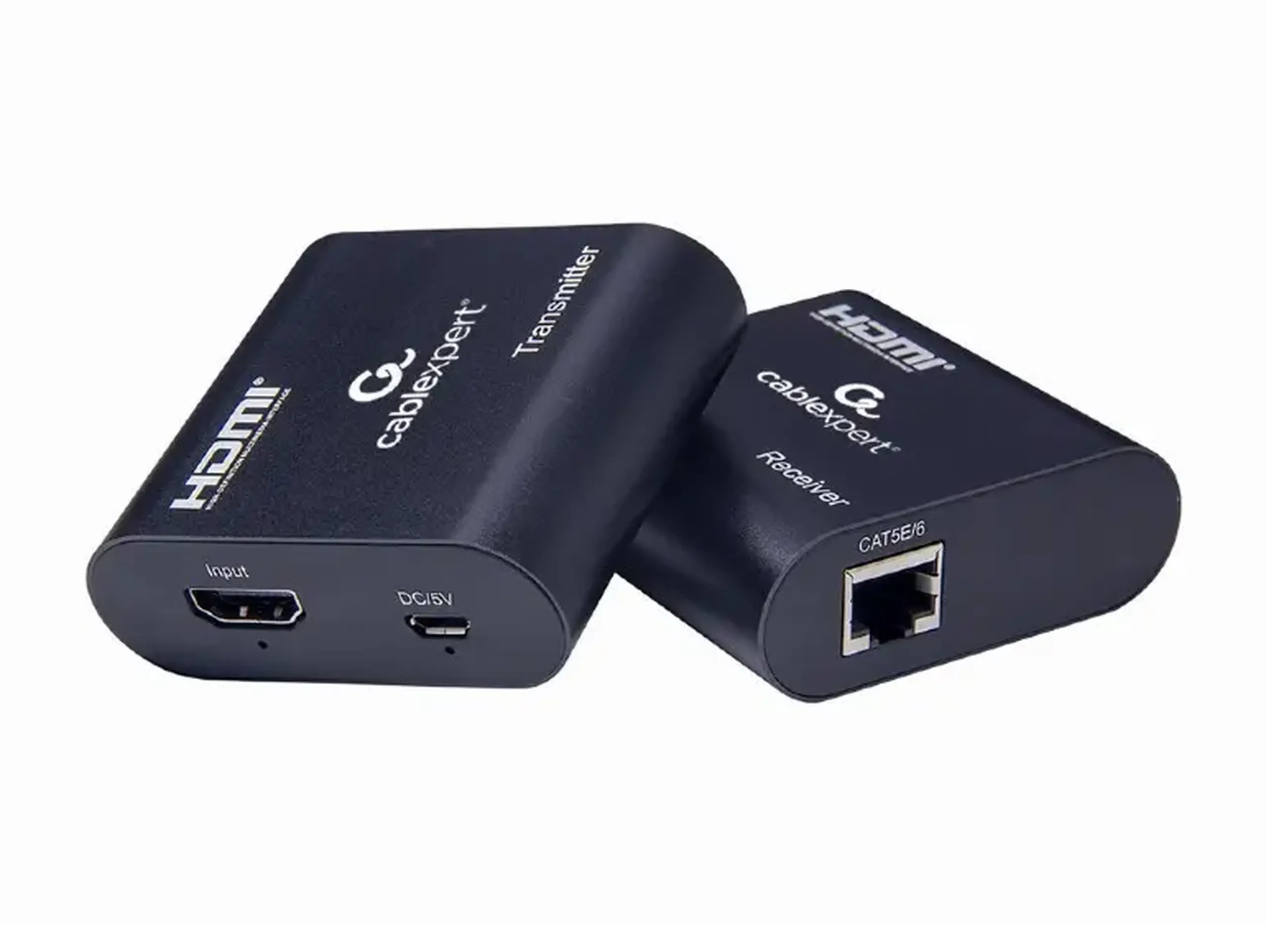 Cablexpert DEX-HDMI-03, HDMI (F) - HDMI (F), Negru