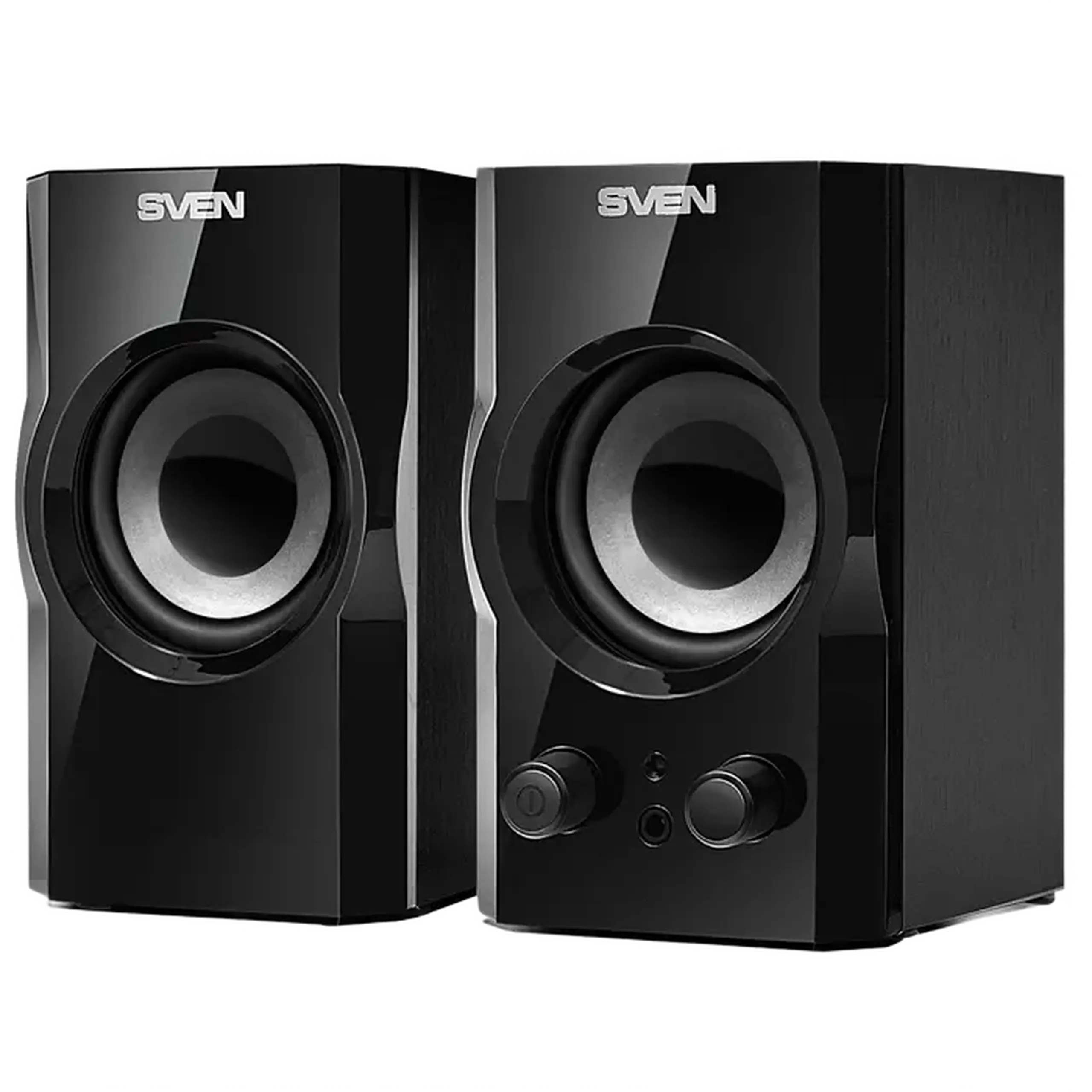 Boxe pentru calculator 2.0 SVEN SPS-606, Negru