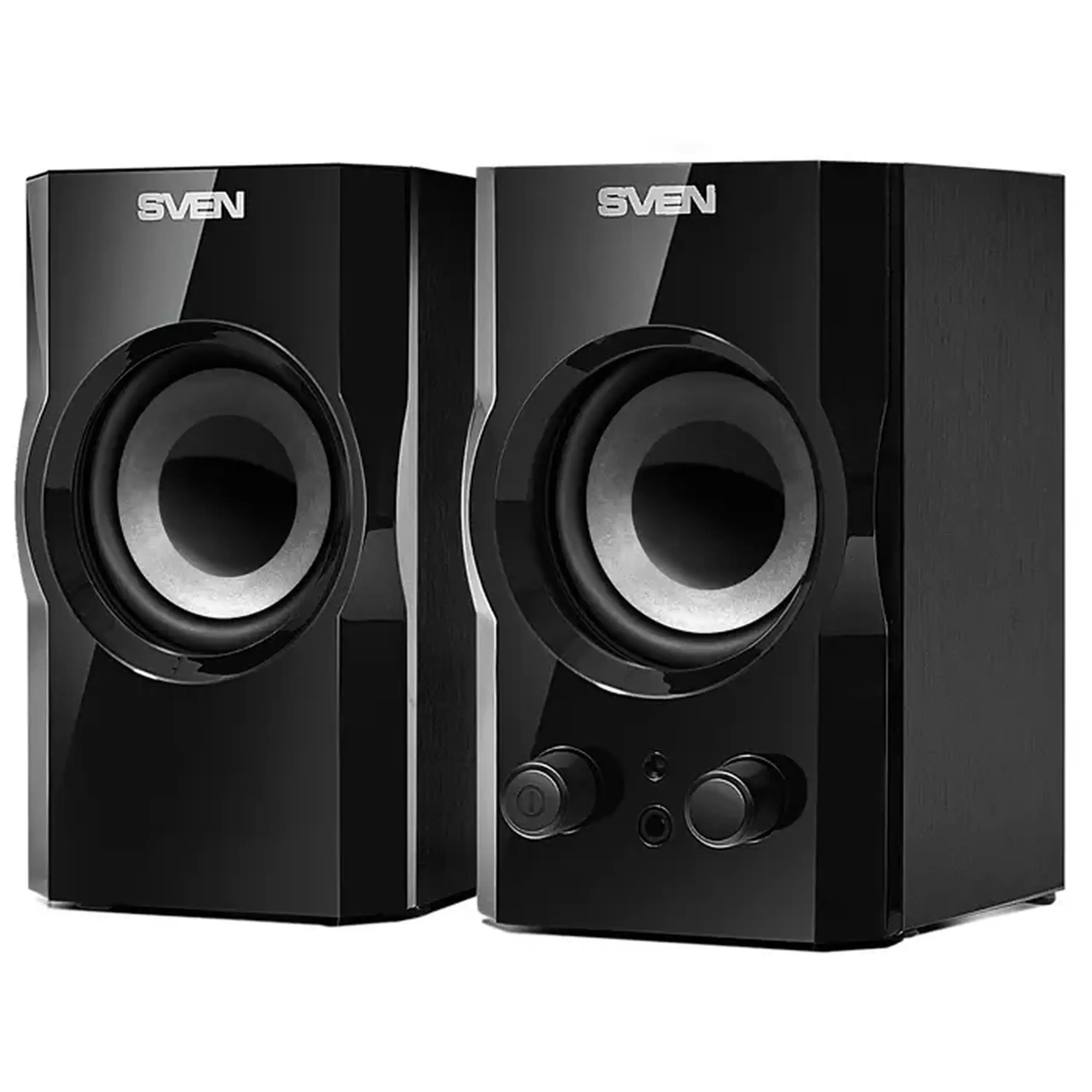 Boxe pentru calculator 2.0 SVEN SPS-606, Negru