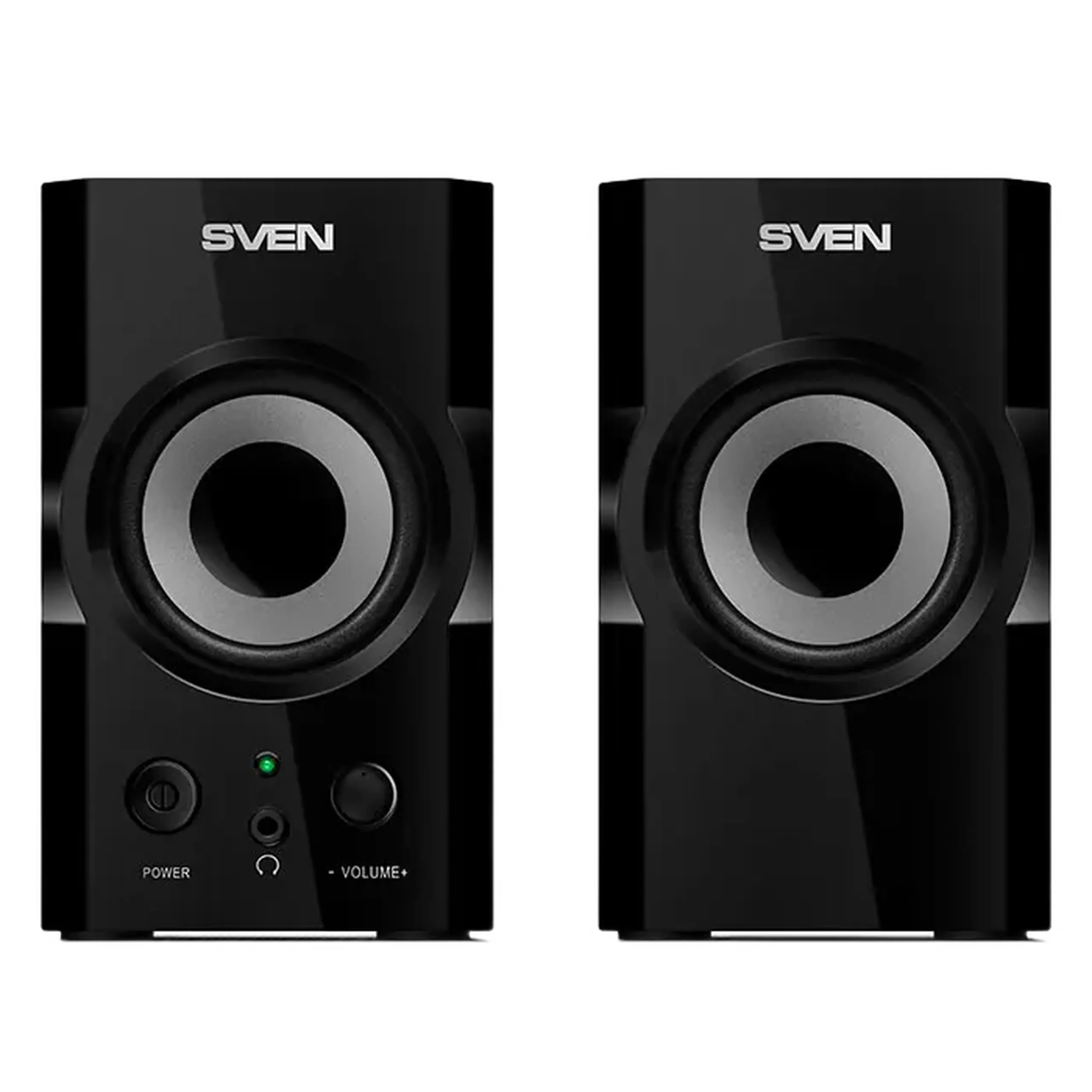 Boxe pentru calculator 2.0 SVEN SPS-606, Negru