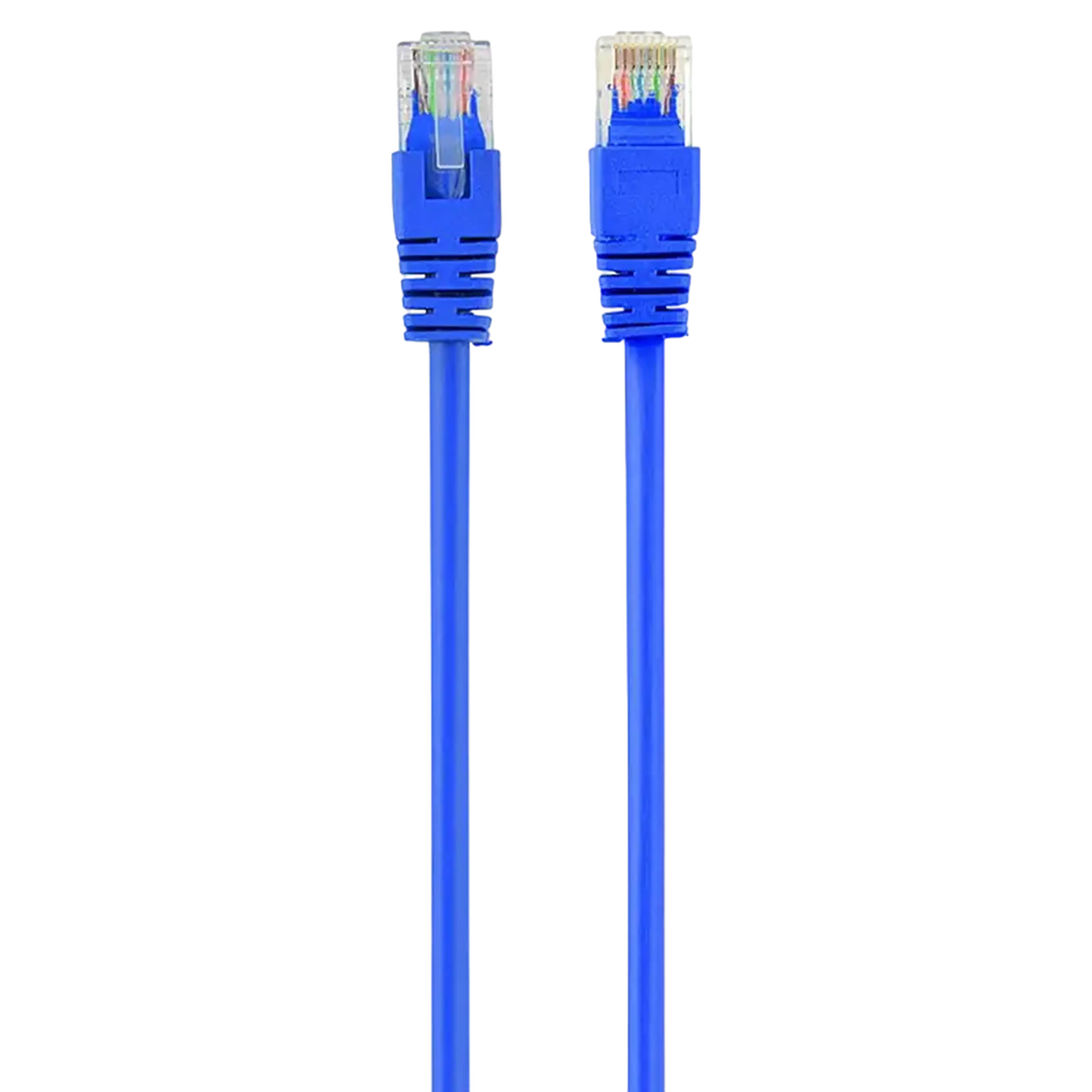 Patch cord Cablexpert PP12-0.25M/B, CAT5e UTP, 0,25m, Albastru