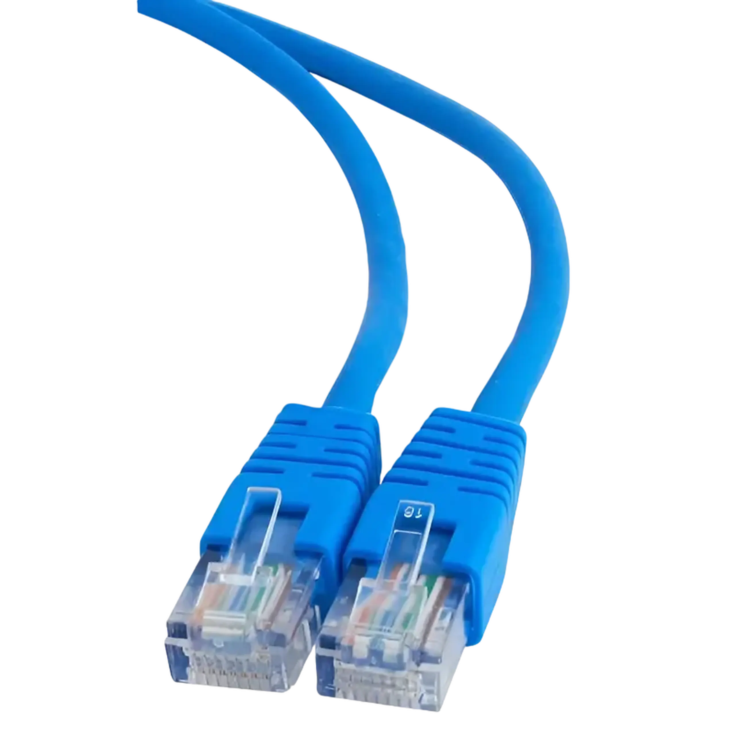 Patch cord Cablexpert PP12-0.25M/B, CAT5e UTP, 0,25m, Albastru