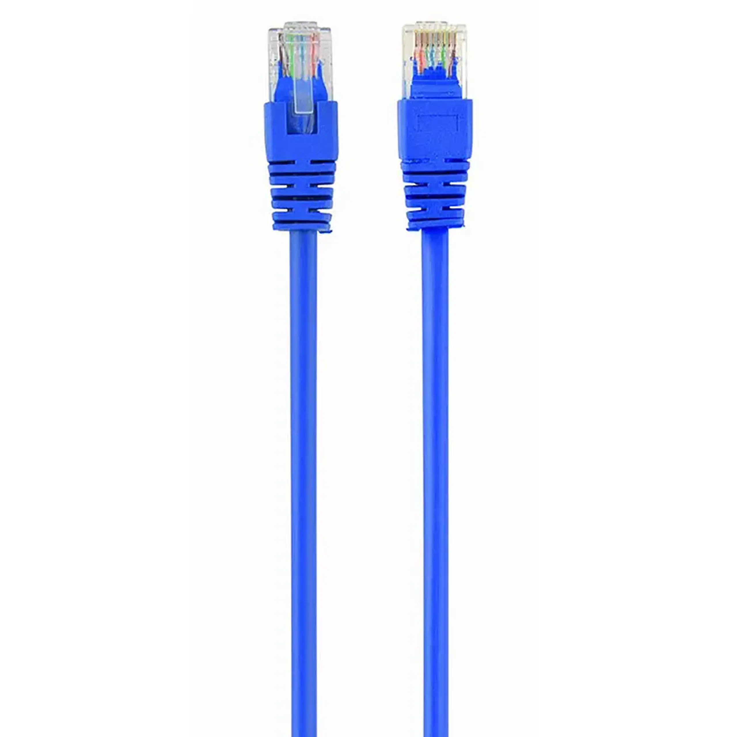 Patch cord Cablexpert PP12-0.25M/B, CAT5e UTP, 0,25m, Albastru