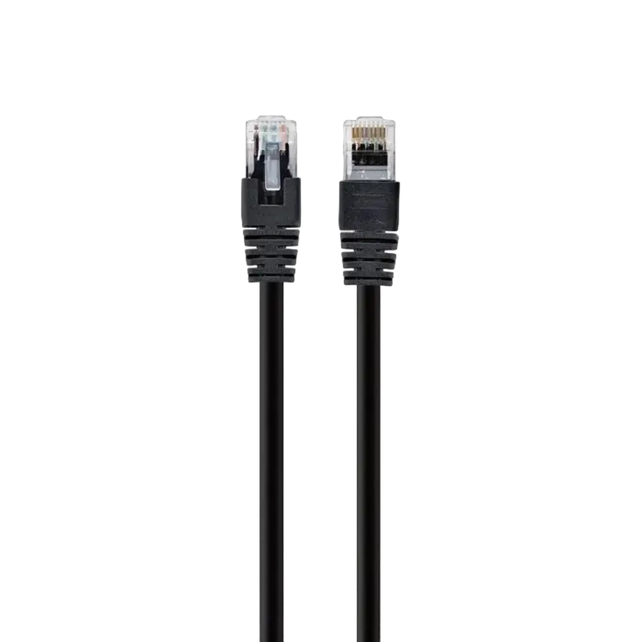 Patch cord Cablexpert PP12-10M/BK, Cat5e FTP, 10m, Negru