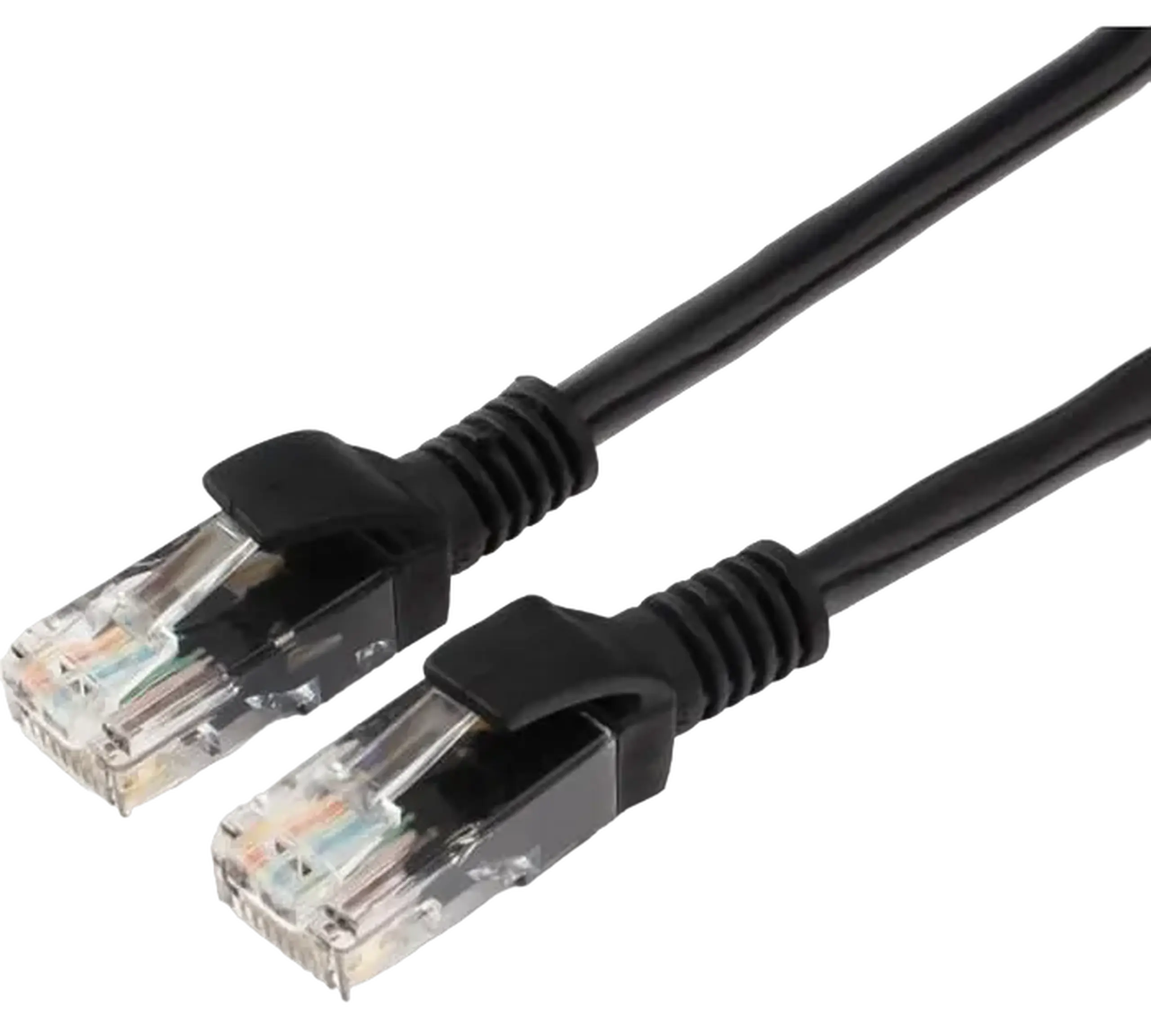 Patch cord Cablexpert PP12-10M/BK, Cat5e FTP, 10m, Negru