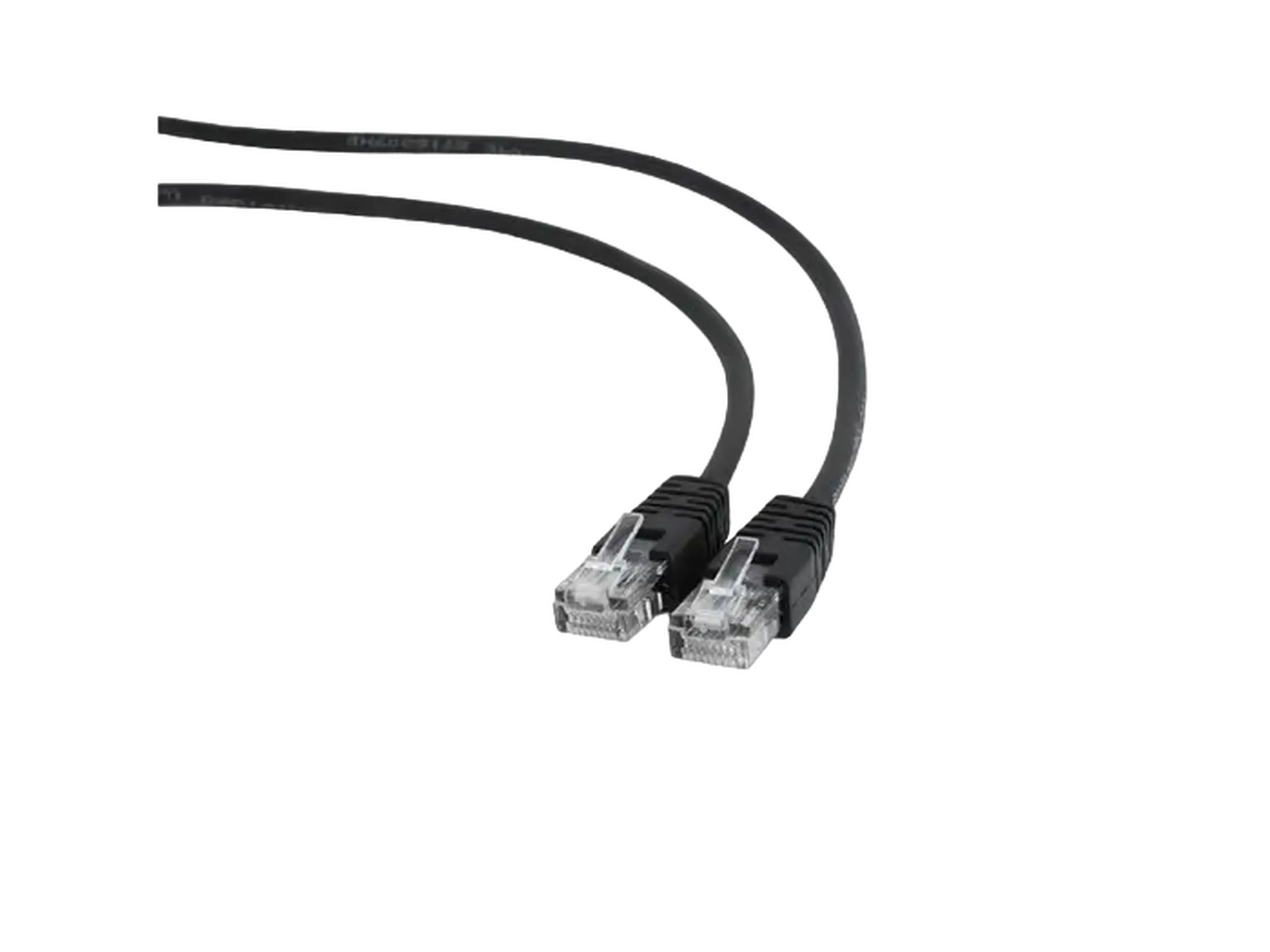 Patch cord Cablexpert PP12-10M/BK, Cat5e FTP, 10m, Negru