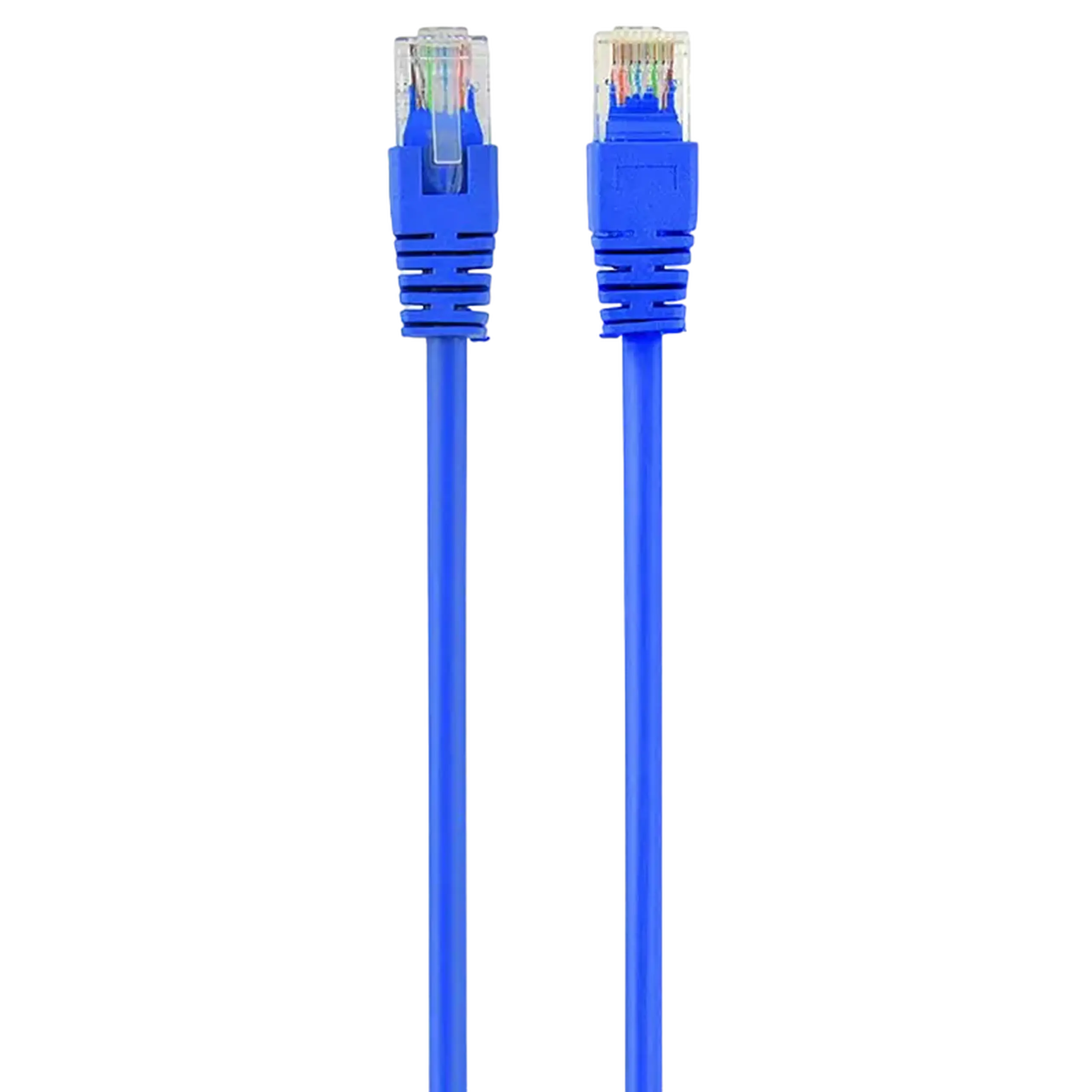 Patch cord Cablexpert PP12-1M/B, CAT5e UTP, 1m, Albastru