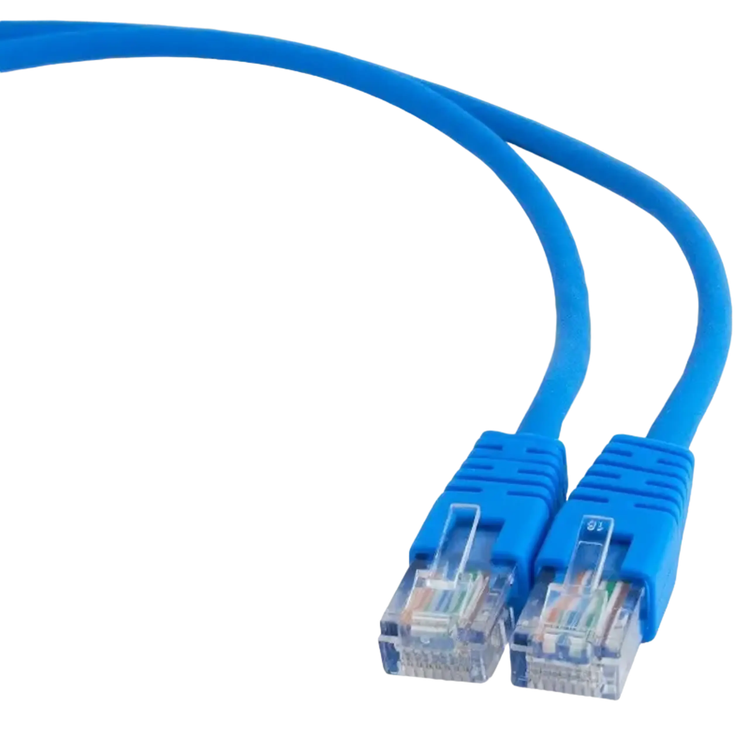 Patch cord Cablexpert PP12-1M/B, CAT5e UTP, 1m, Albastru
