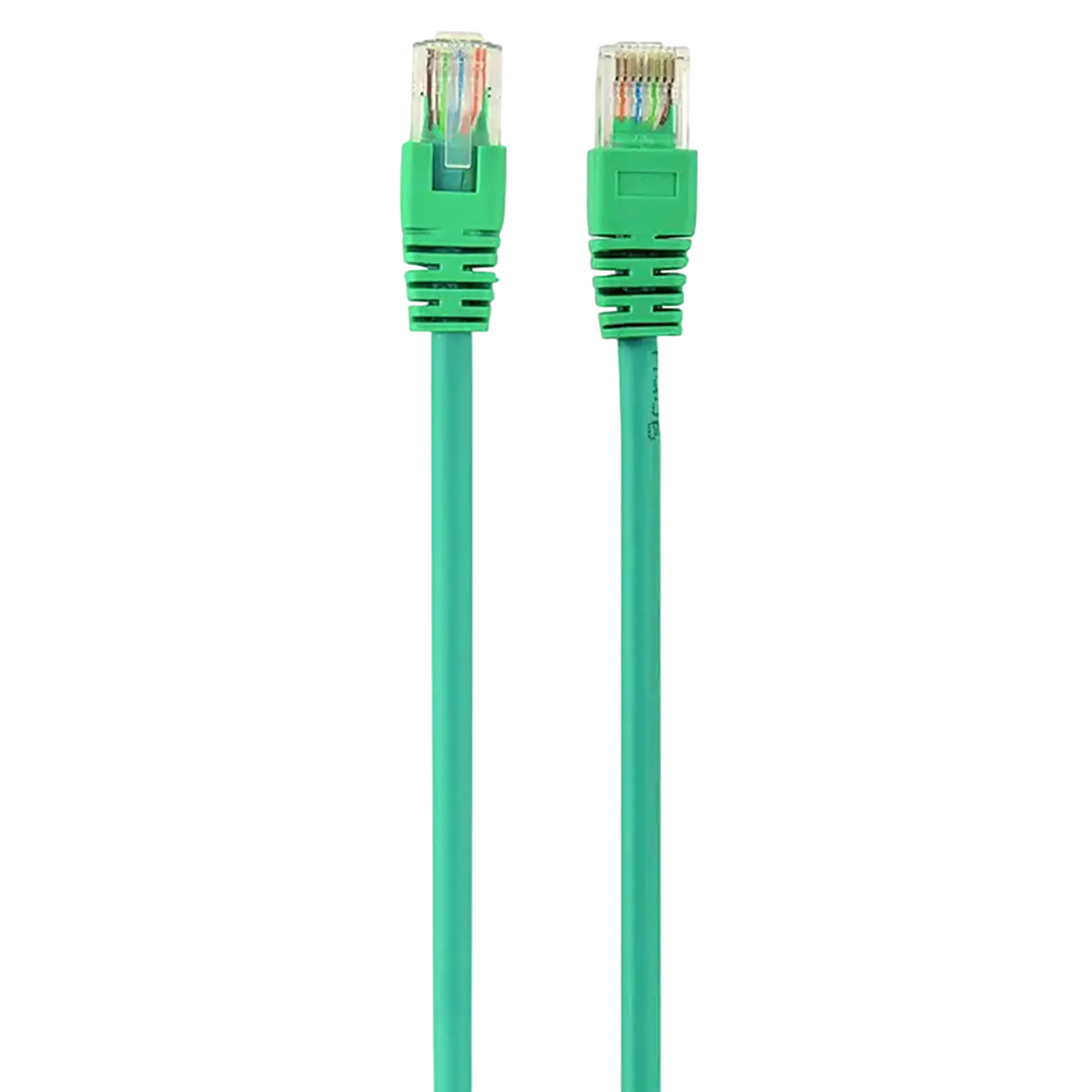 Patch cord Cablexpert PP12-2M/G, CAT5e UTP, 2m, Verde