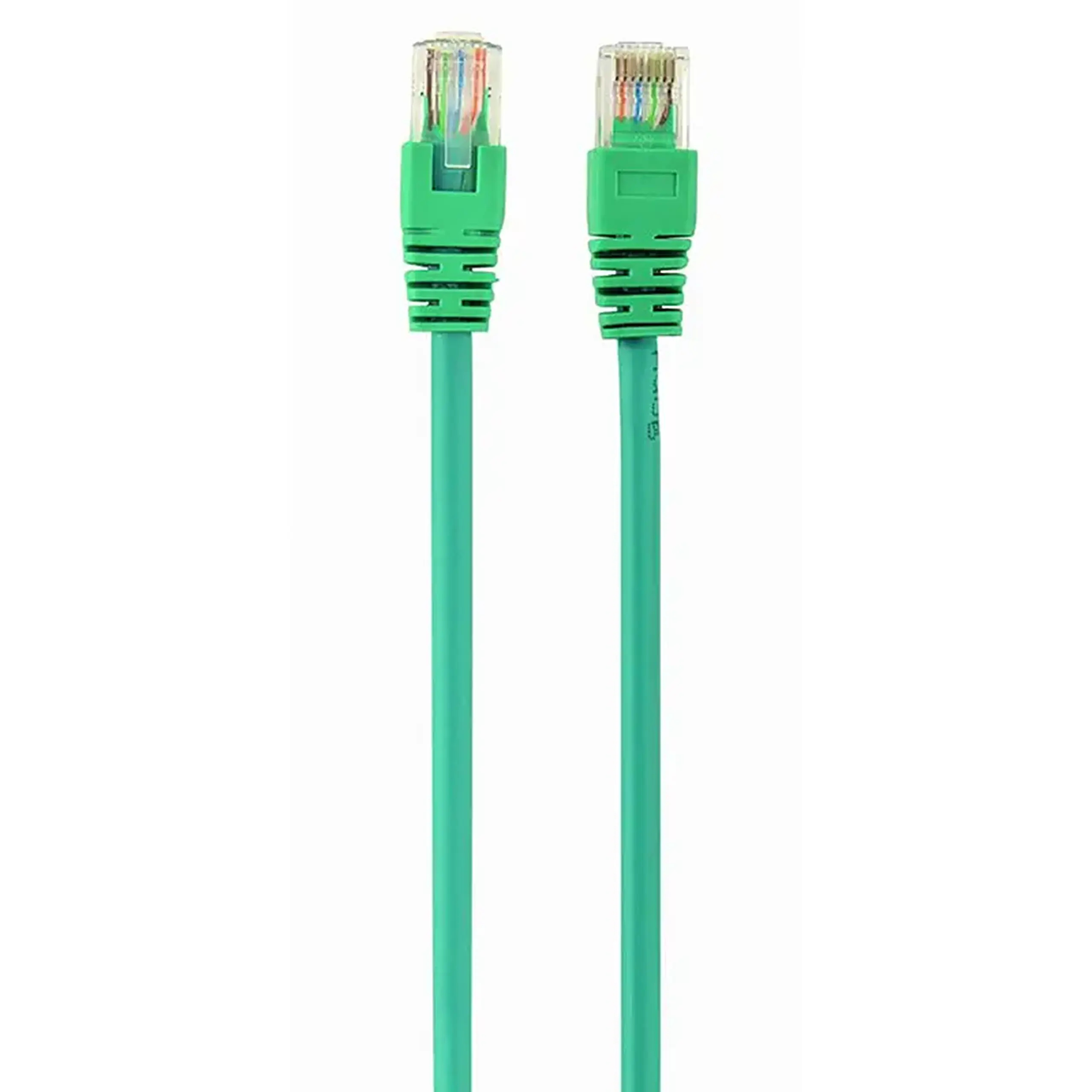 Patch cord Cablexpert PP12-2M/G, CAT5e UTP, 2m, Verde