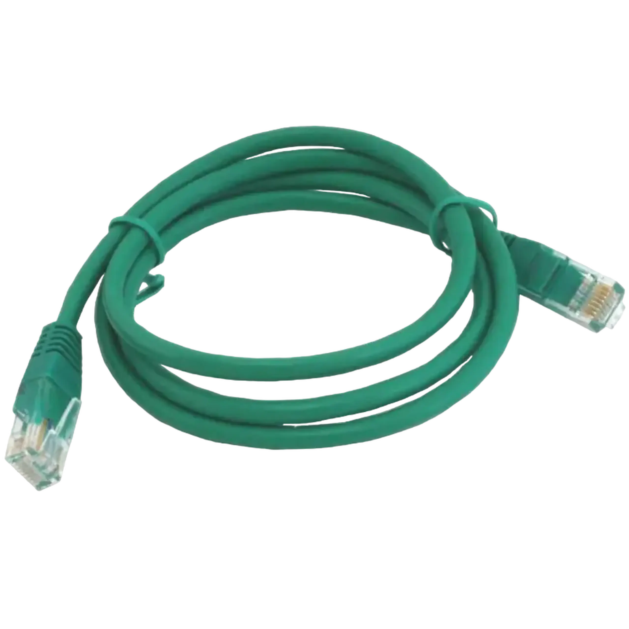 Patch cord Cablexpert PP12-2M/G, CAT5e UTP, 2m, Verde