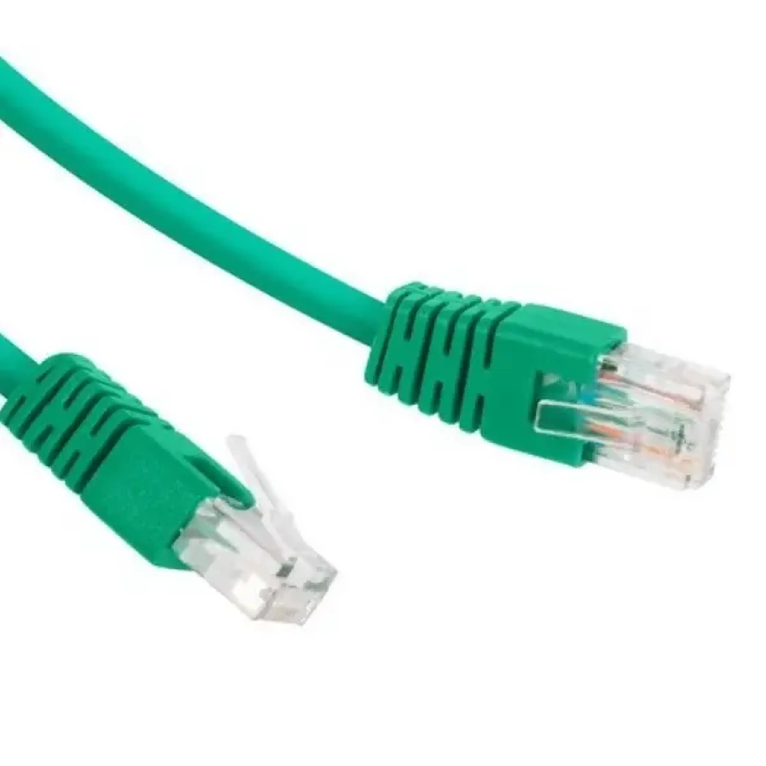 Patch cord Cablexpert PP12-2M/G, CAT5e UTP, 2m, Verde