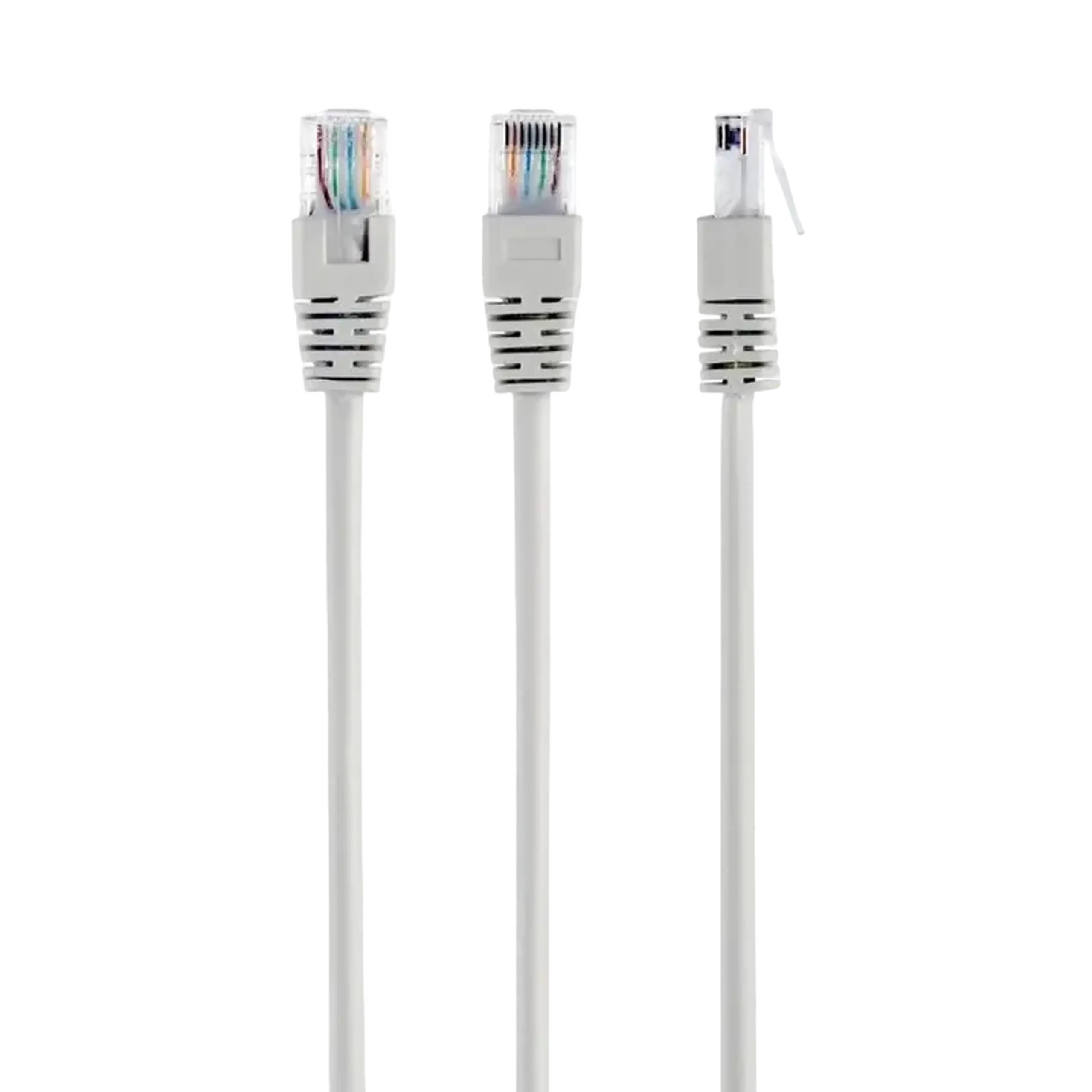 Patch cord Cablexpert PP12-3M, CAT5e UTP, 3m, Gri