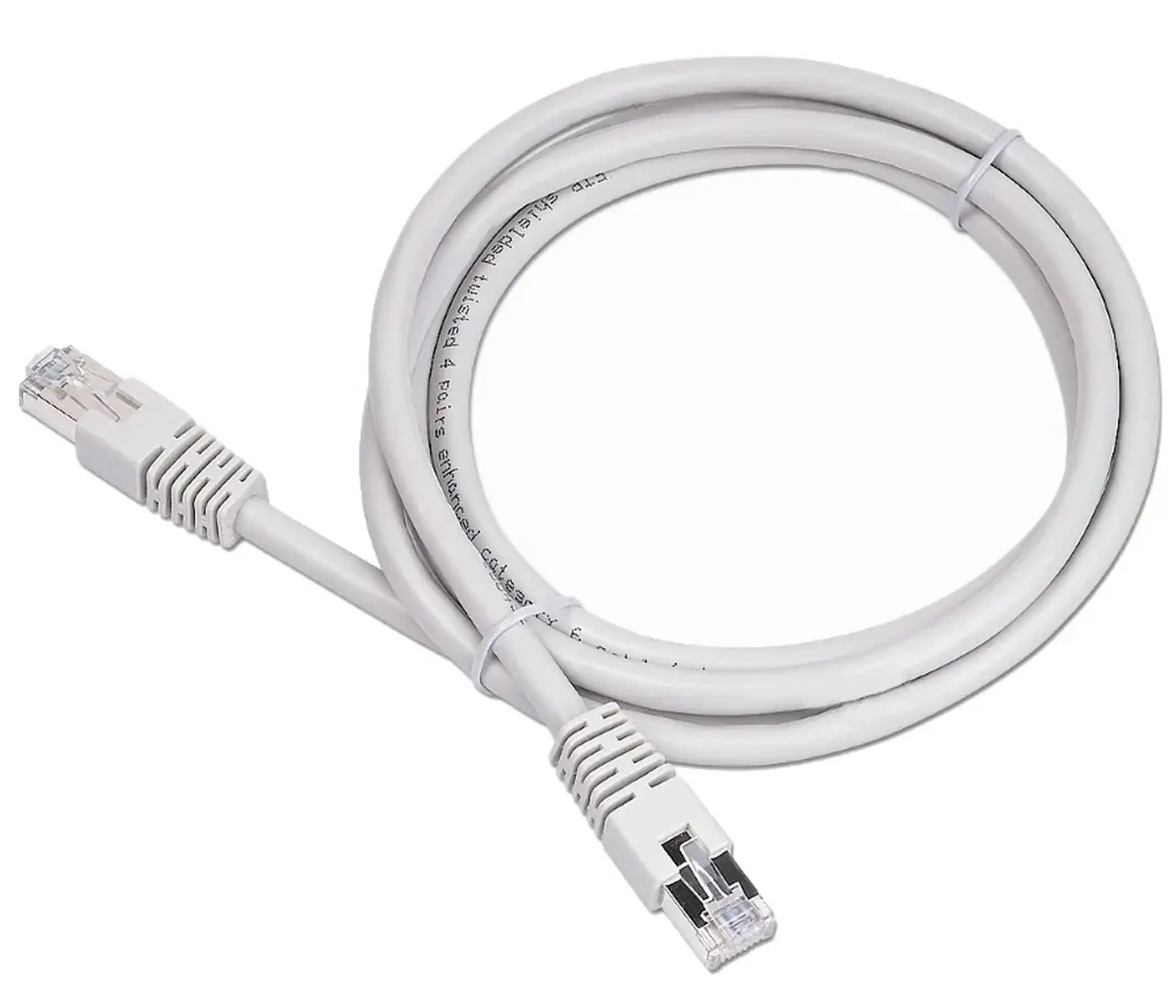 Patch cord Cablexpert PP12-3M, CAT5e UTP, 3m, Gri