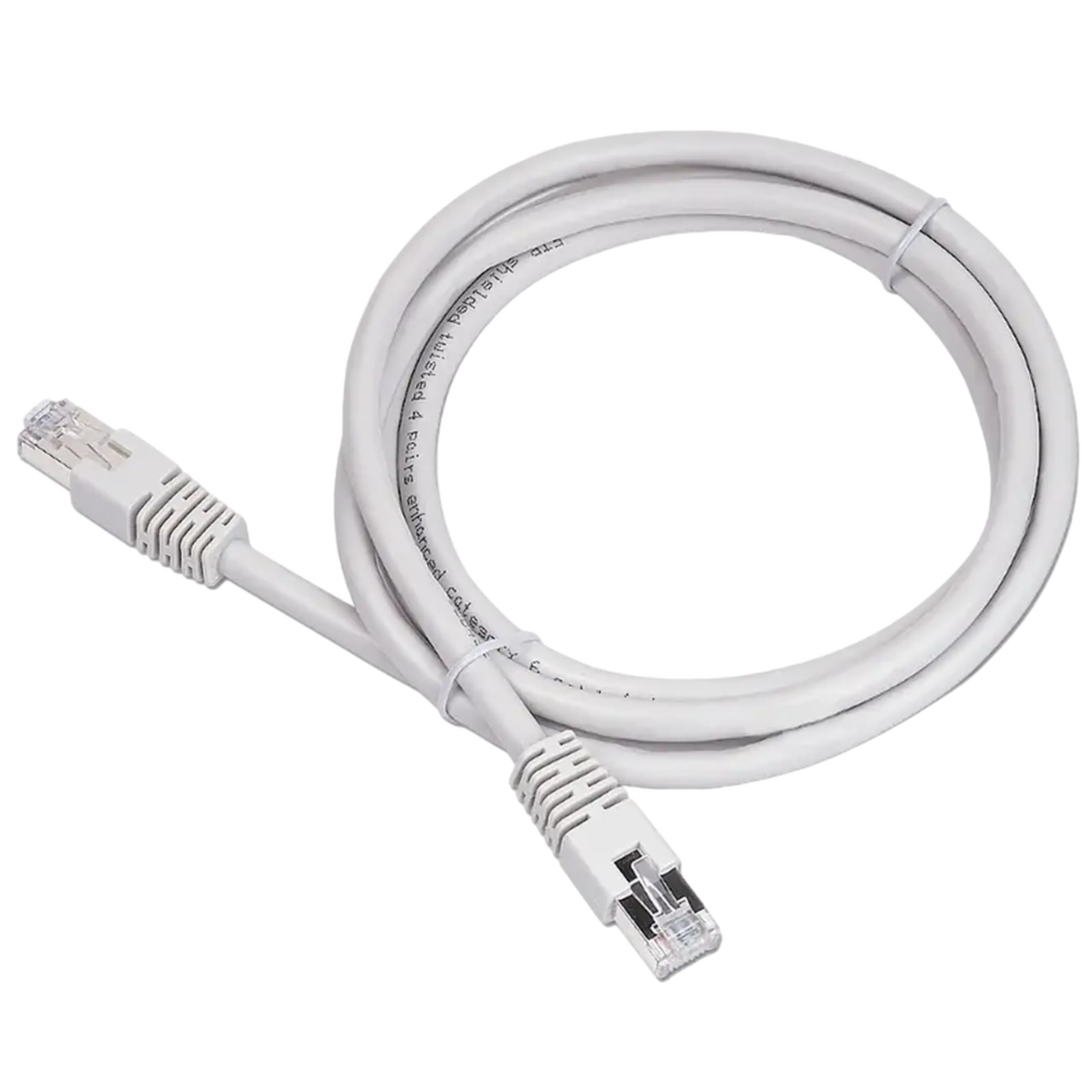 Patch cord Cablexpert PP12-3M, CAT5e UTP, 3m, Gri