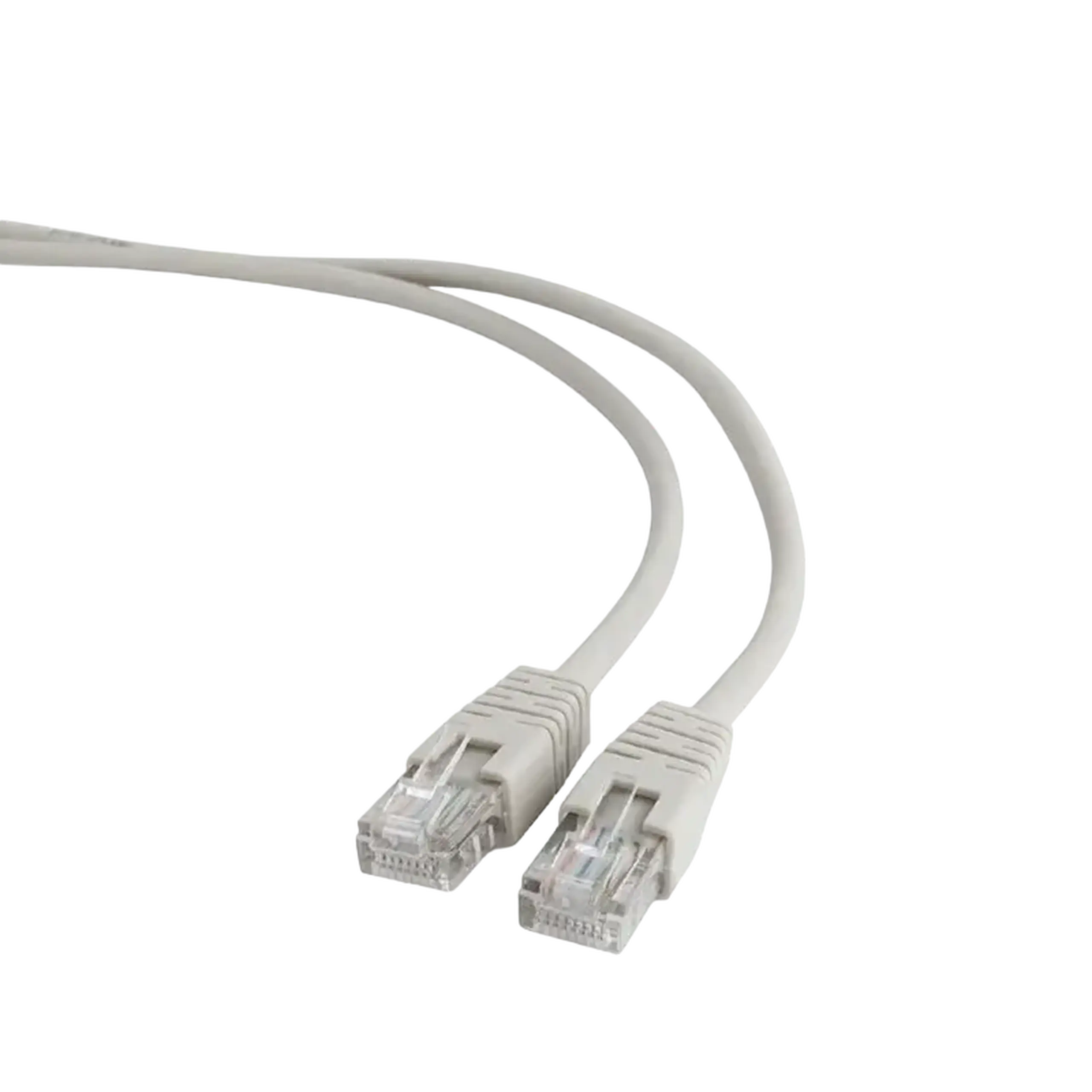 Patch cord Cablexpert PP12-3M, CAT5e UTP, 3m, Gri
