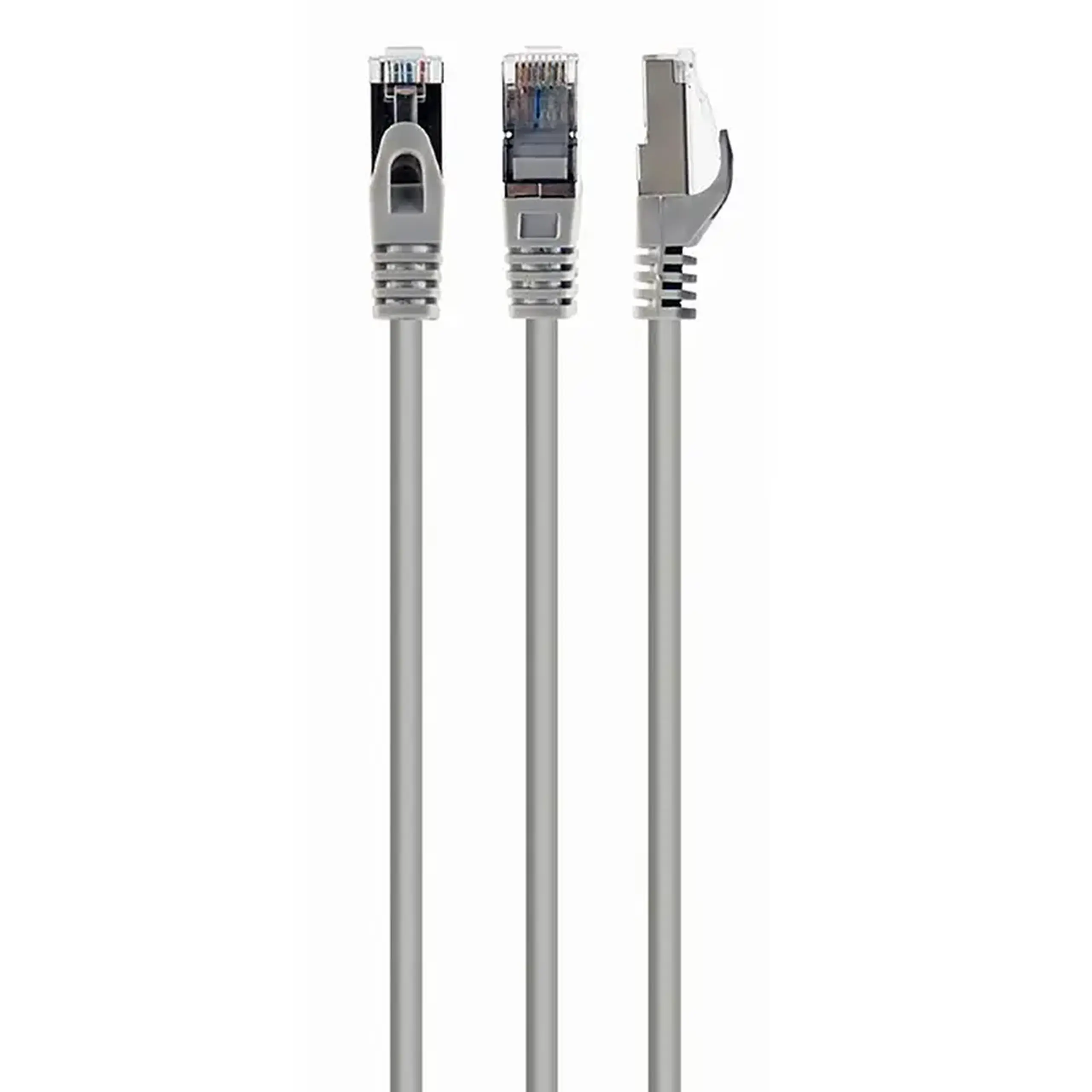 Patch cord Cablexpert PP6-5M, Cat6 FTP, 5m, Gri