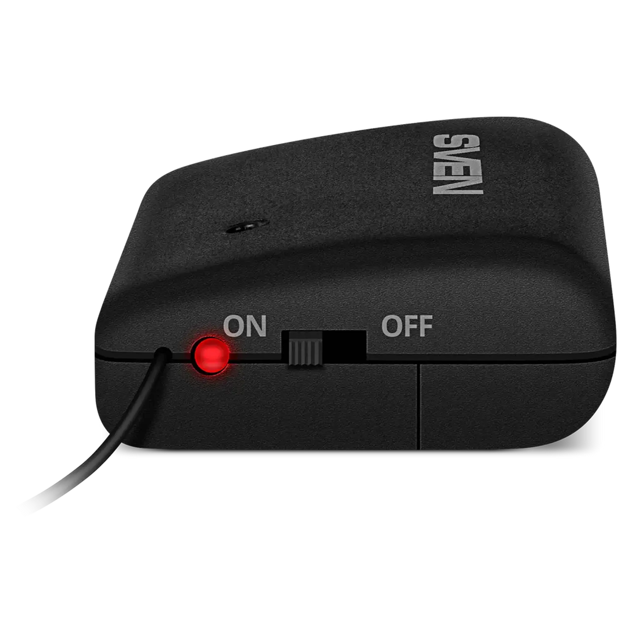 Microfon Karaoke SVEN MK-700, Fără fir, Negru