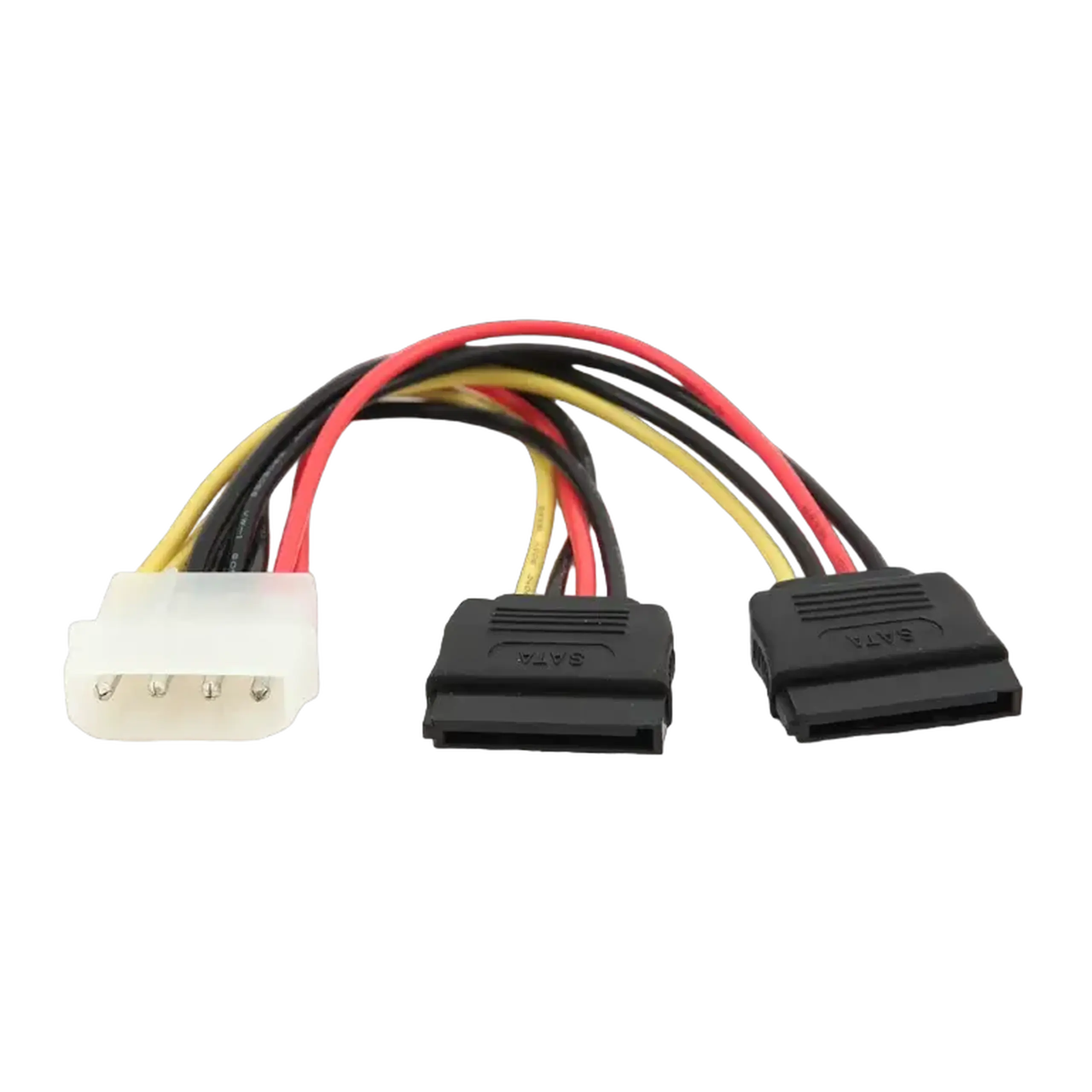 Cablu SATA Cablexpert CC-SATA-PSY, Multicolor