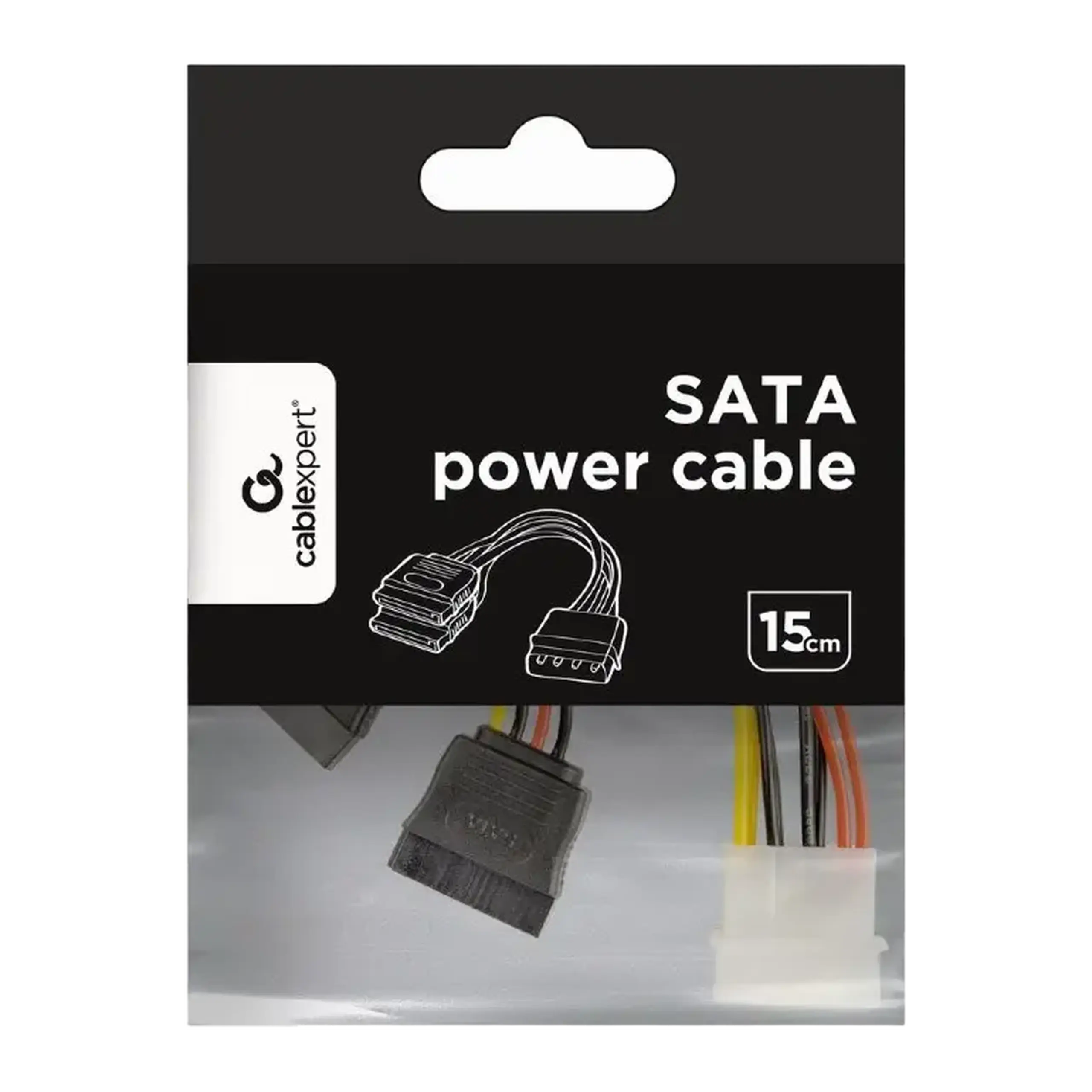 Cablu SATA Cablexpert CC-SATA-PSY, Multicolor