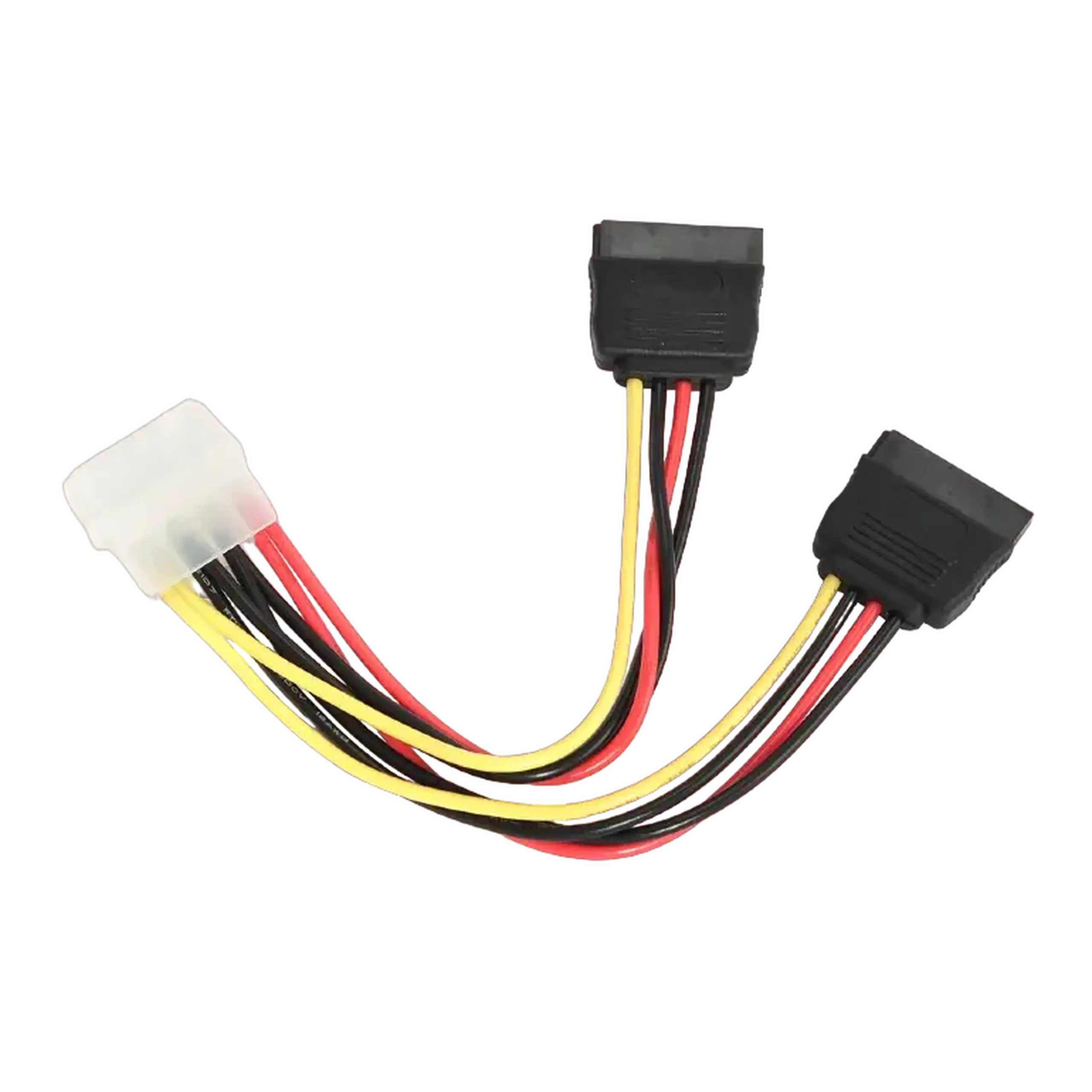 Cablu SATA Cablexpert CC-SATA-PSY, Multicolor