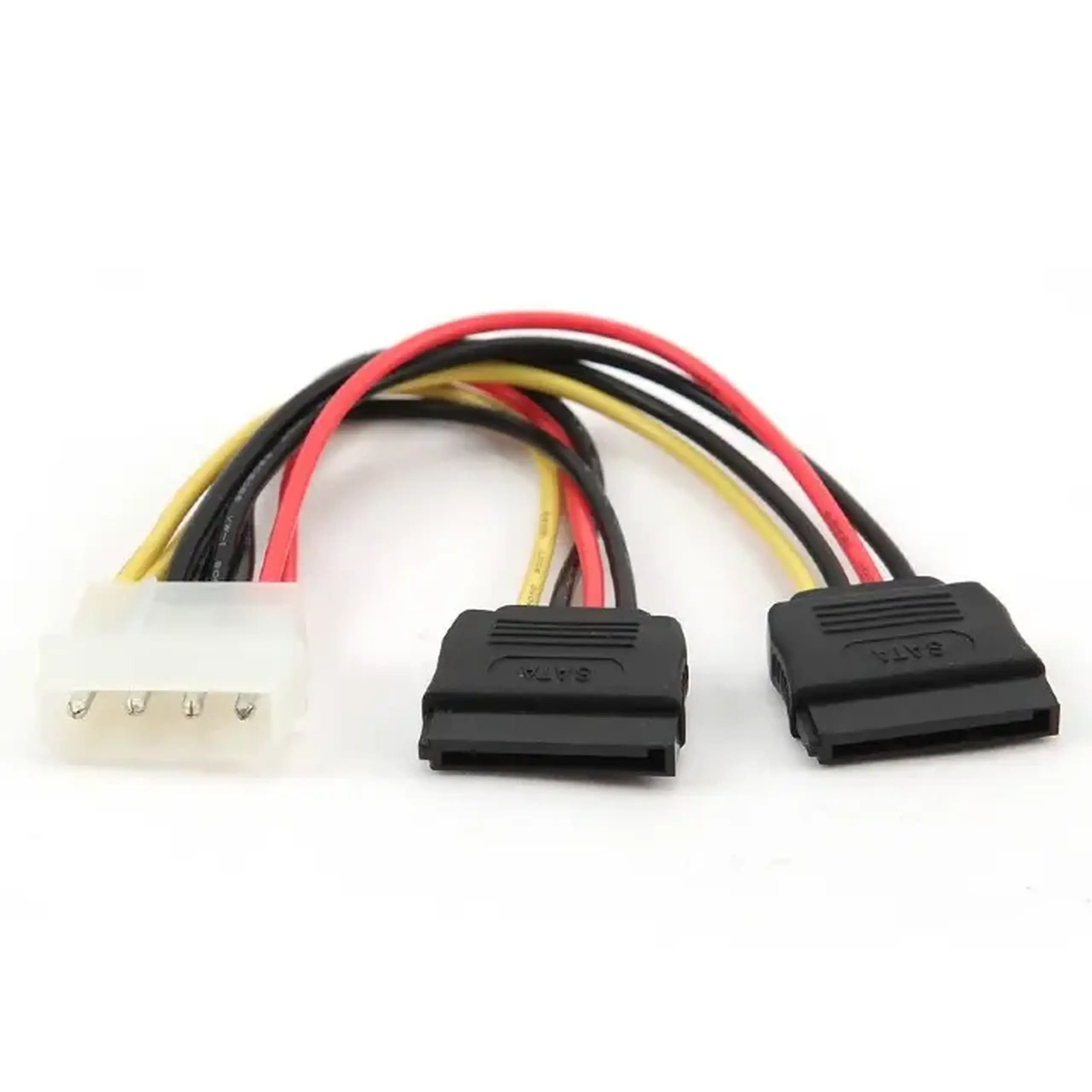 Cablu SATA Cablexpert CC-SATA-PSY, Multicolor