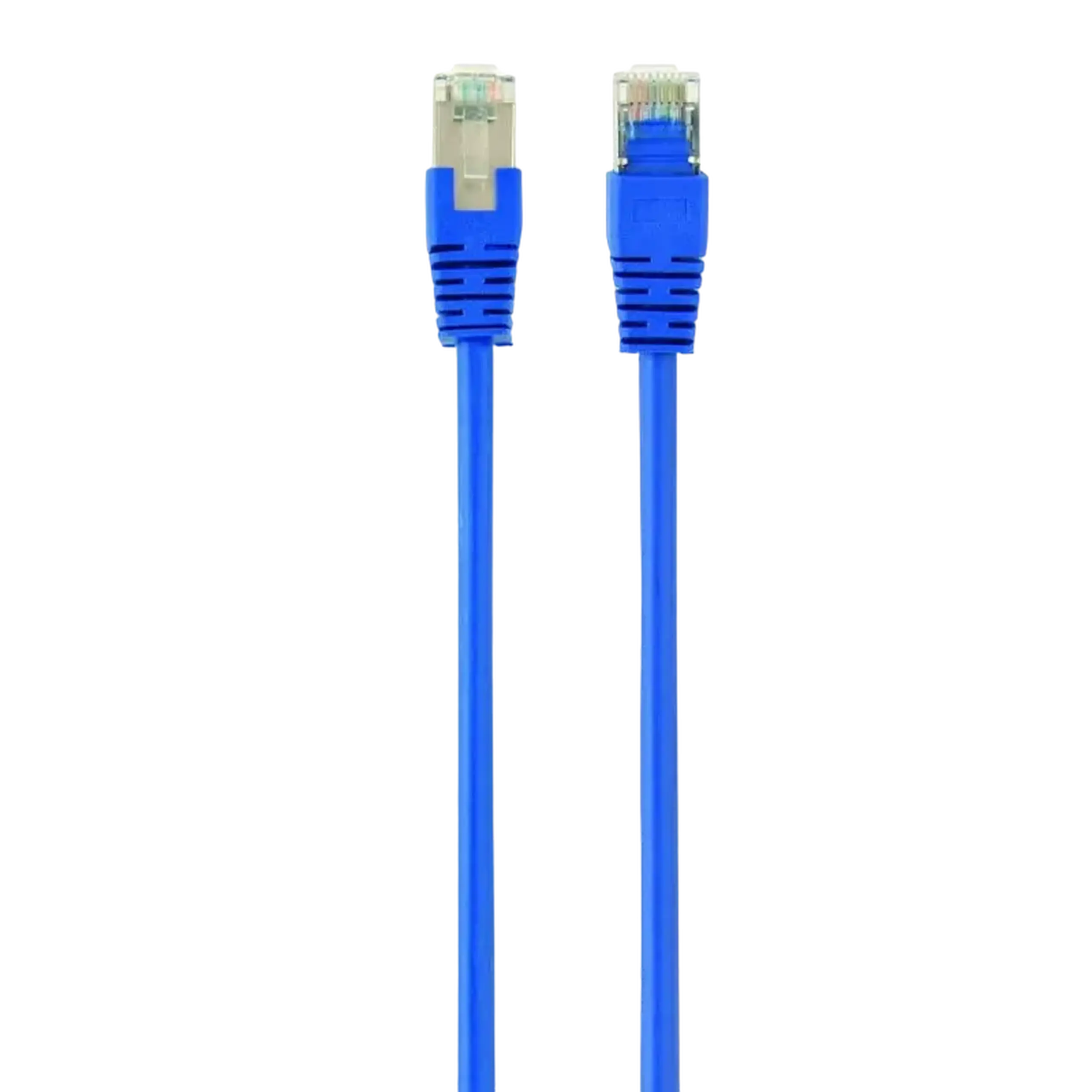 Patch cord Cablexpert PP22-1M/B, Cat5e FTP, 1m, Albastru