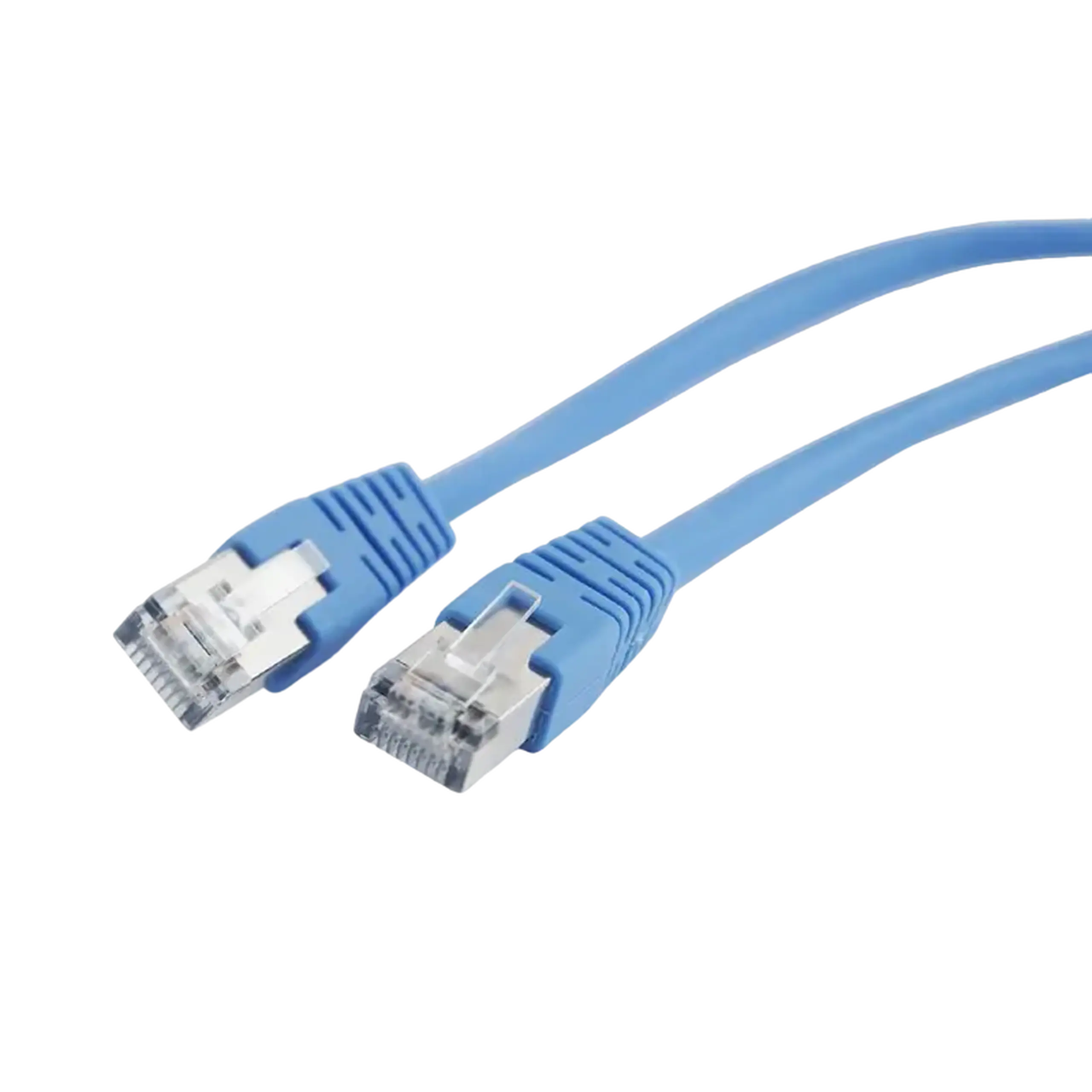 Patch cord Cablexpert PP22-1M/B, Cat5e FTP, 1m, Albastru