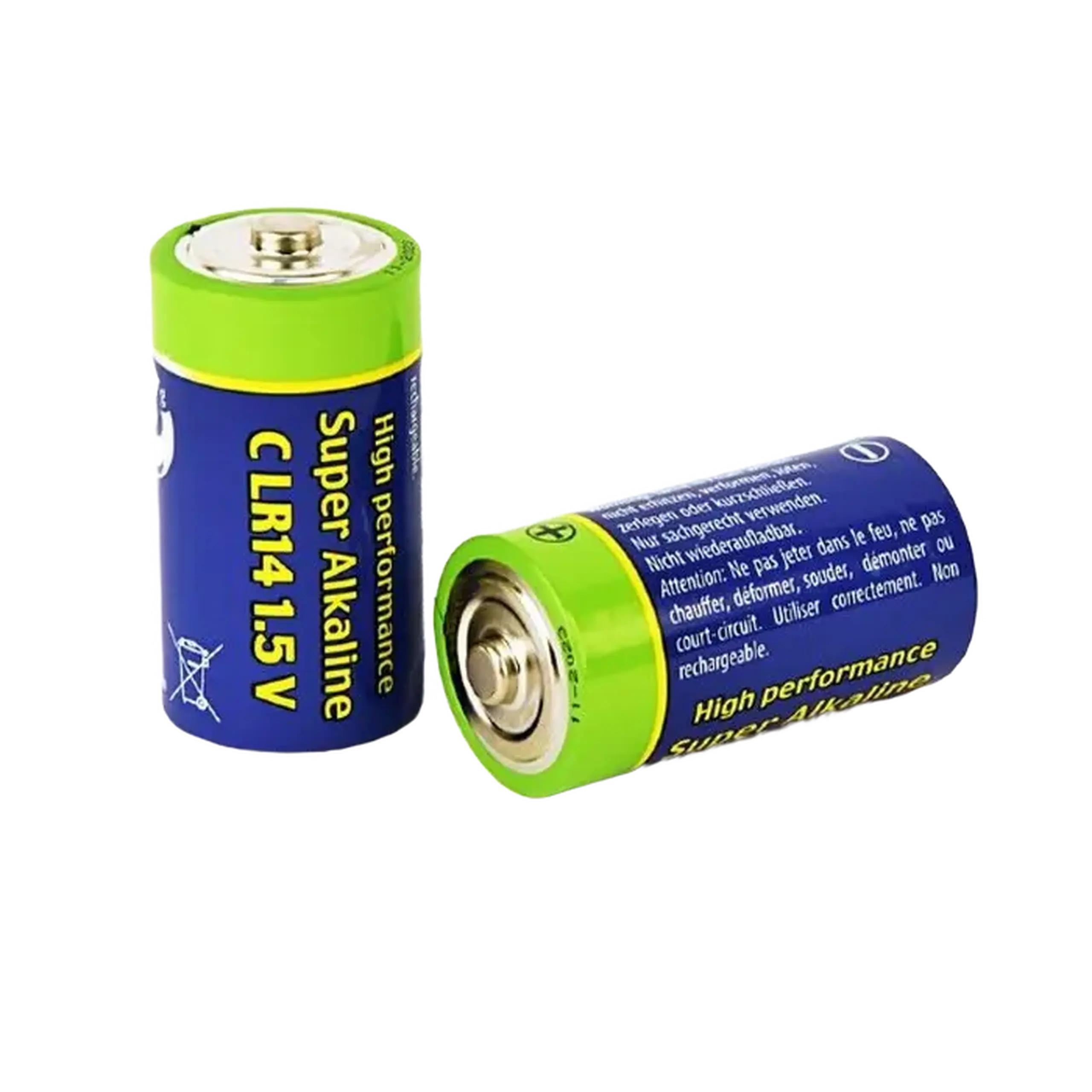 Baterii Energenie EG-BA-LR14-01, C, 7500mAh, 2buc.