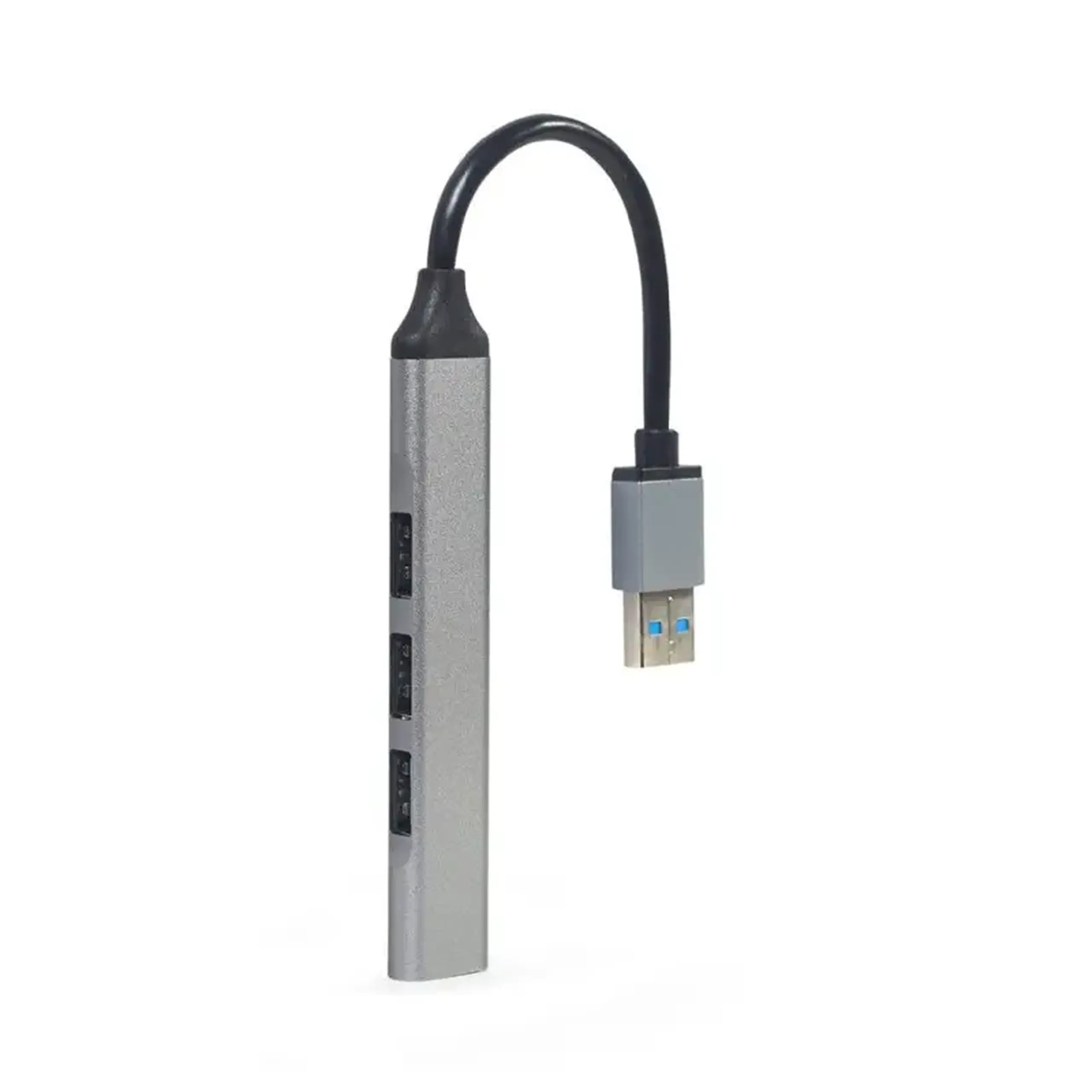 Adaptor Hub Gembird UHB-U3P1U2P3-02, Argintiu