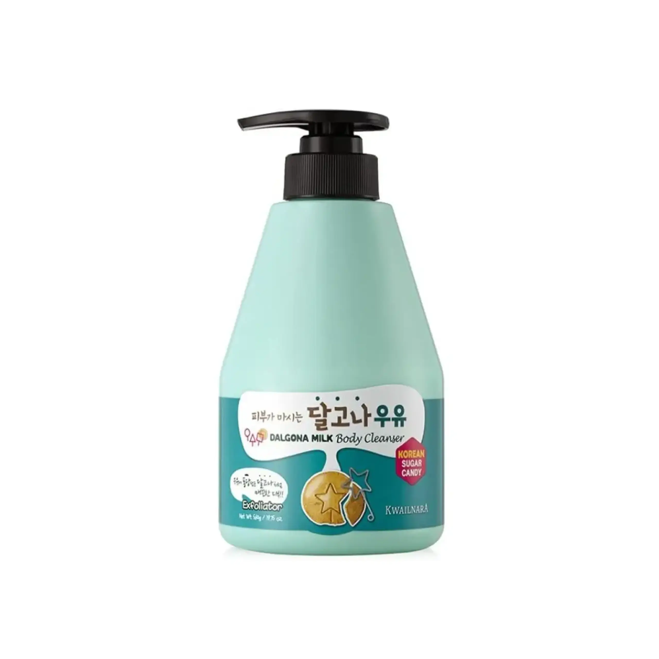 Gel de curatare a corpului Kwailnara, Dalgona Milk Body Cleanser, 560 ml