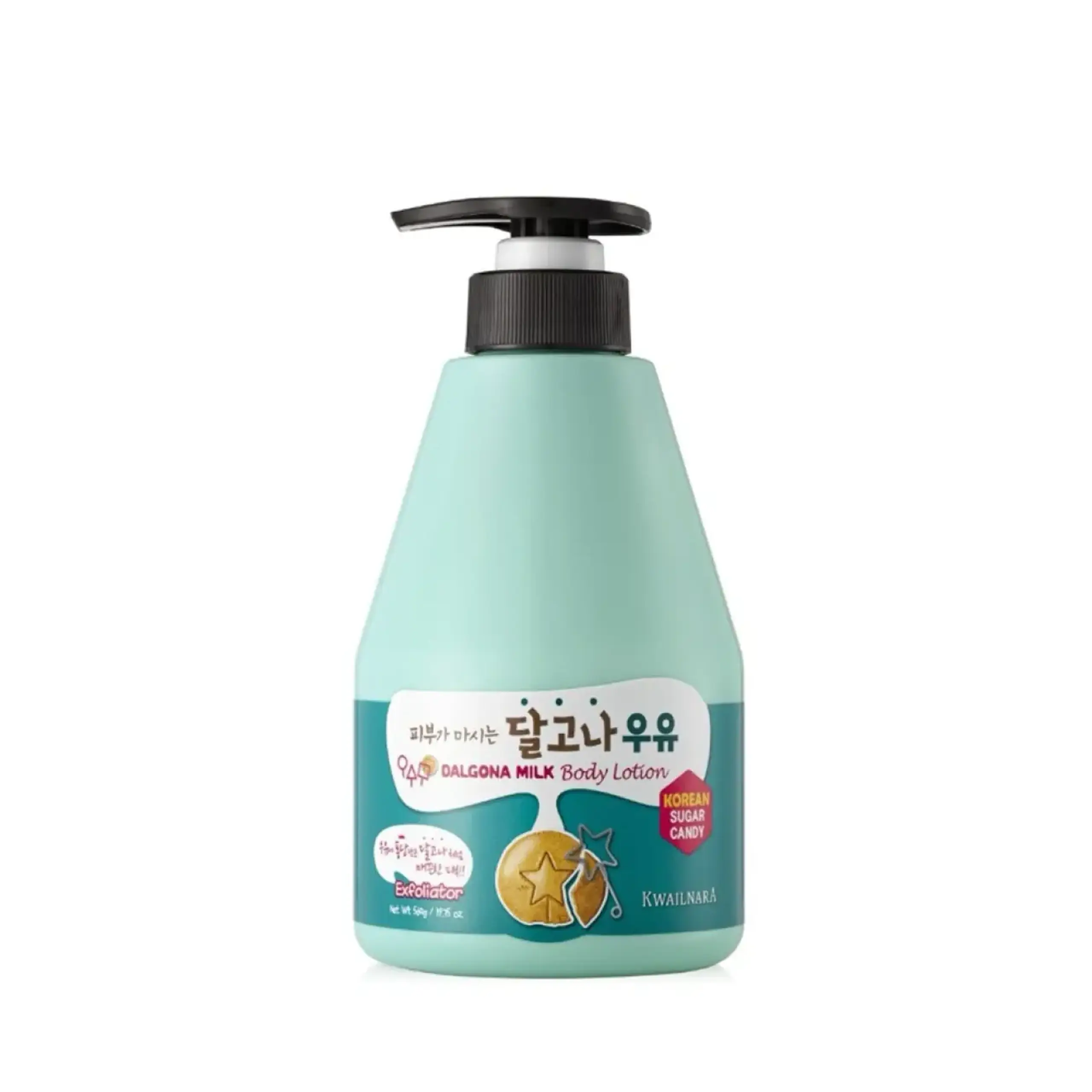 Lotiune pentru corp Kwailnara, Dalgona Milk Body Lotion, 560 ml