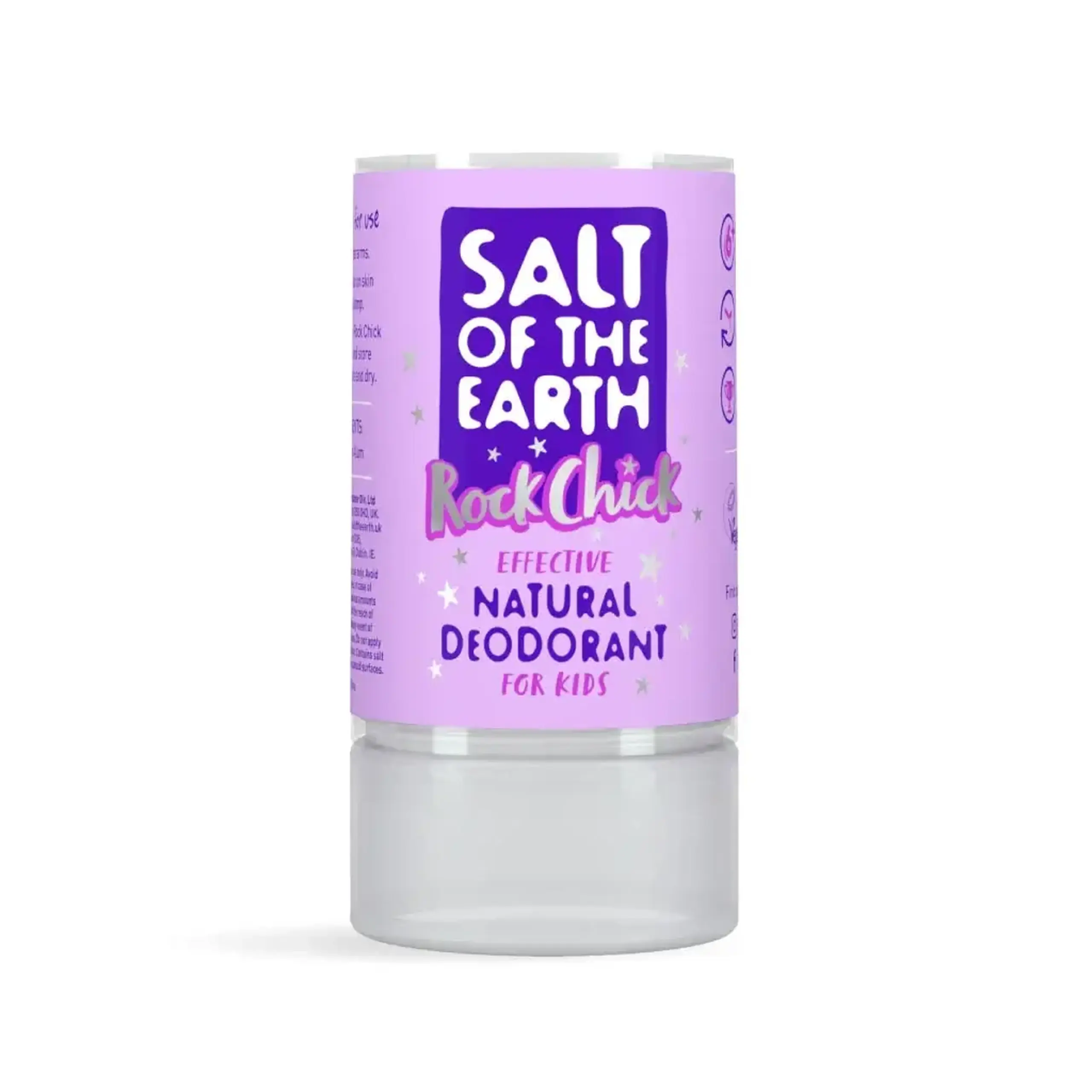 Salt of the Earth, Kids Natural Deodorant Stick, 84 g
