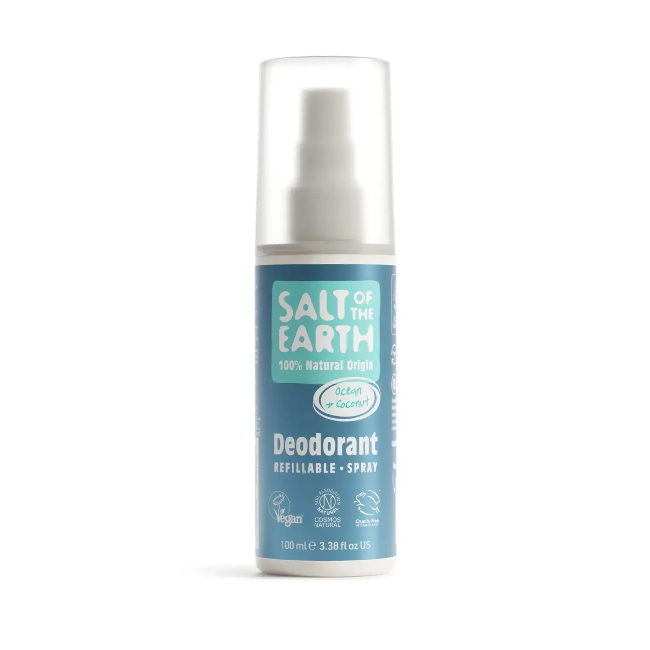 Salt of the Earth, Ocean & Coconut Natural Deodorant Spray, 100 ml