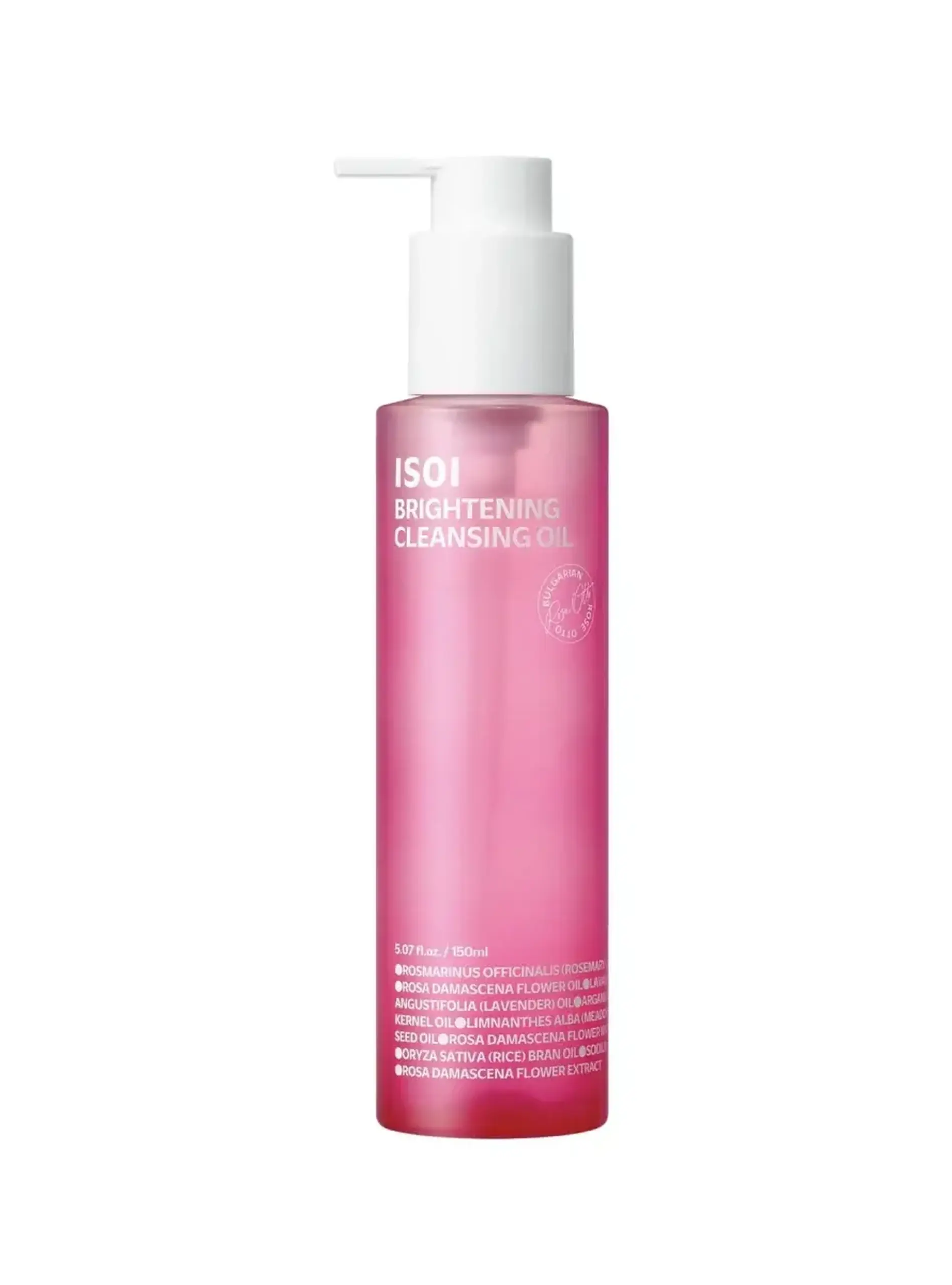 Ulei hidrofil iluminator ISOI, Brightening Cleansing Oil, 150 ml