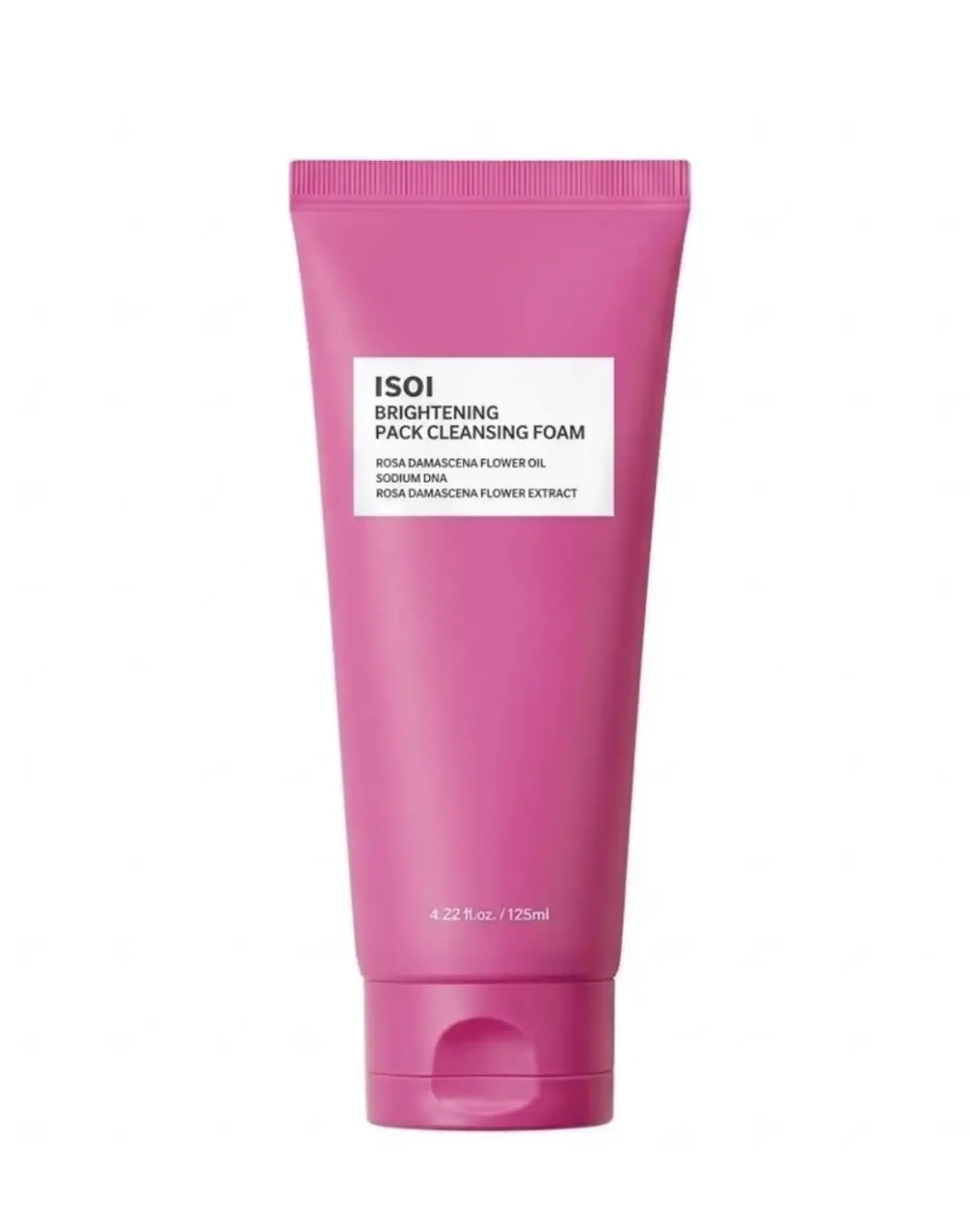 Spuma de curatare iluminatoare ISOI, Brightening Pack Cleansing Foam, 125 ml
