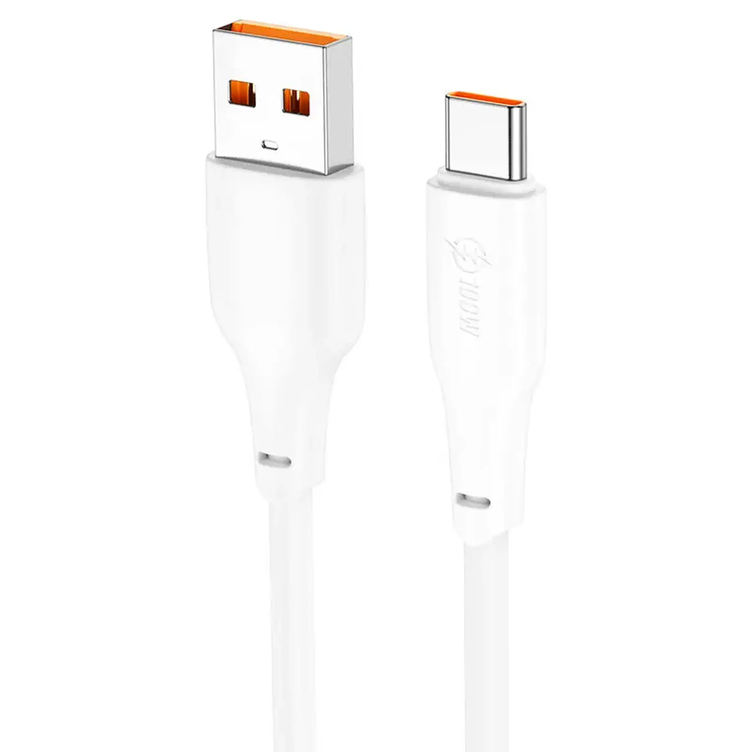 Cablu Hoco X93 | USB-A – USB-C | 100W | 1 m | Alb