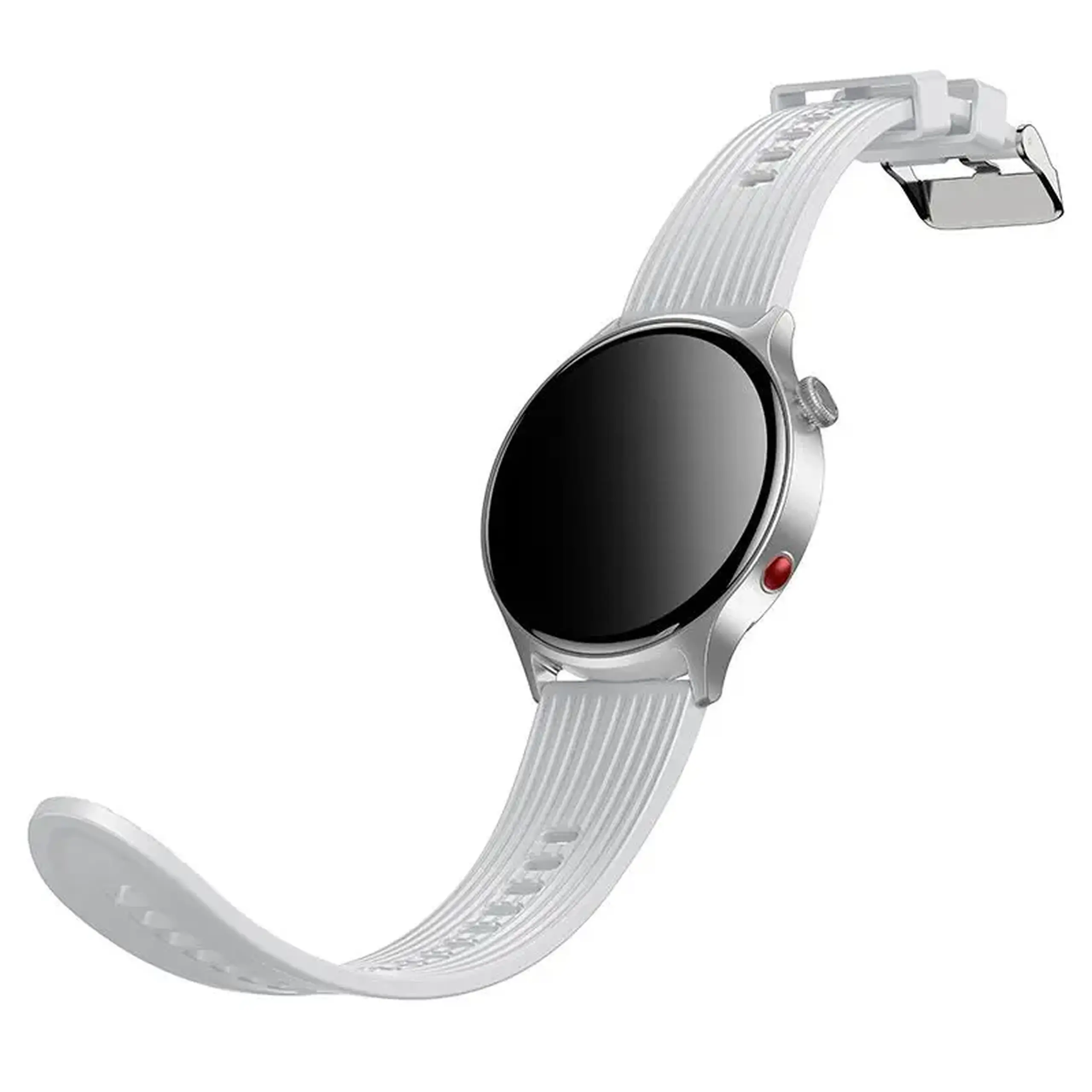 Ceas smartwatch Hoco Y46 | 1.39″ | Apeluri Bluetooth | Argintiu