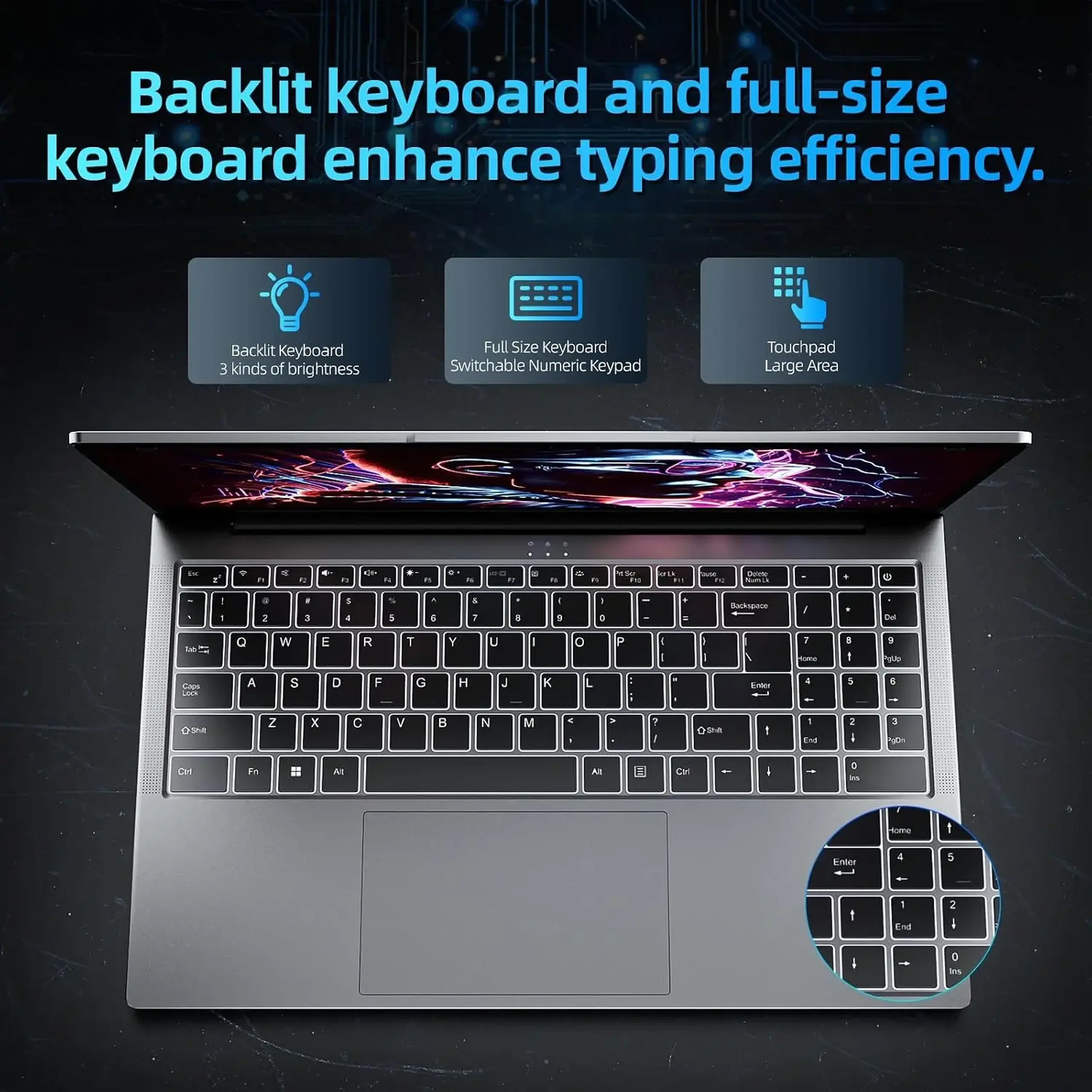 Jumper EZbook X8 JNE11 | i5-12450H | 16GB | SSD 512GB | Grade A