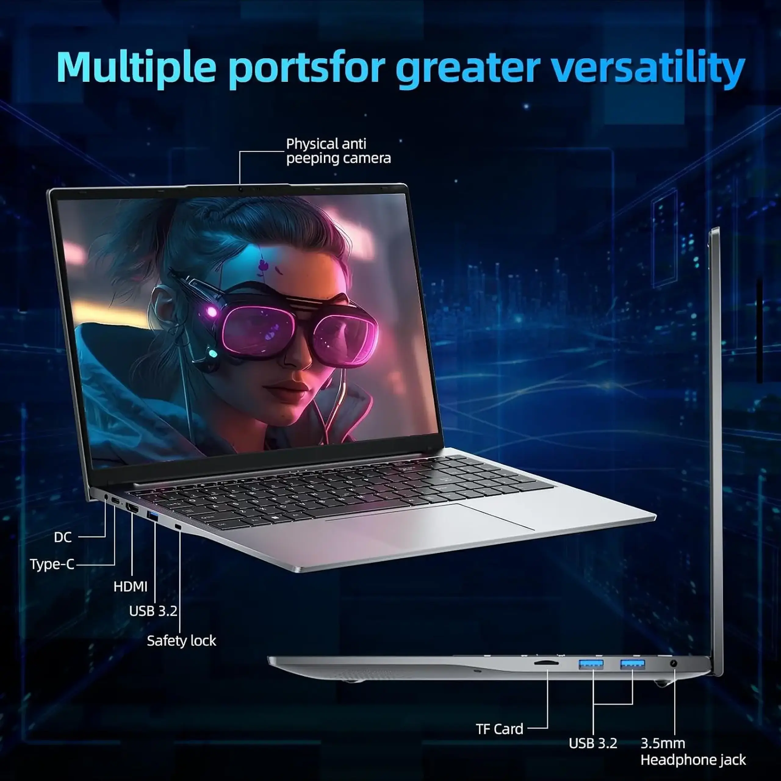 Jumper EZbook X8 JNE11 | i5-12450H | 16GB | SSD 512GB | Grade A
