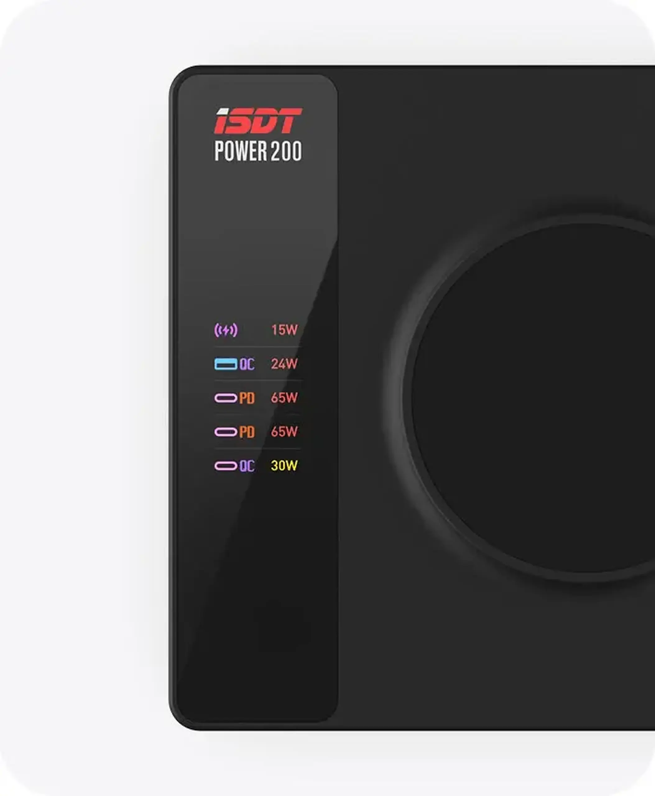 Nou! Încărcător ISDT POWER 200H | 200W | USB-C 100W | Wireless 15W
