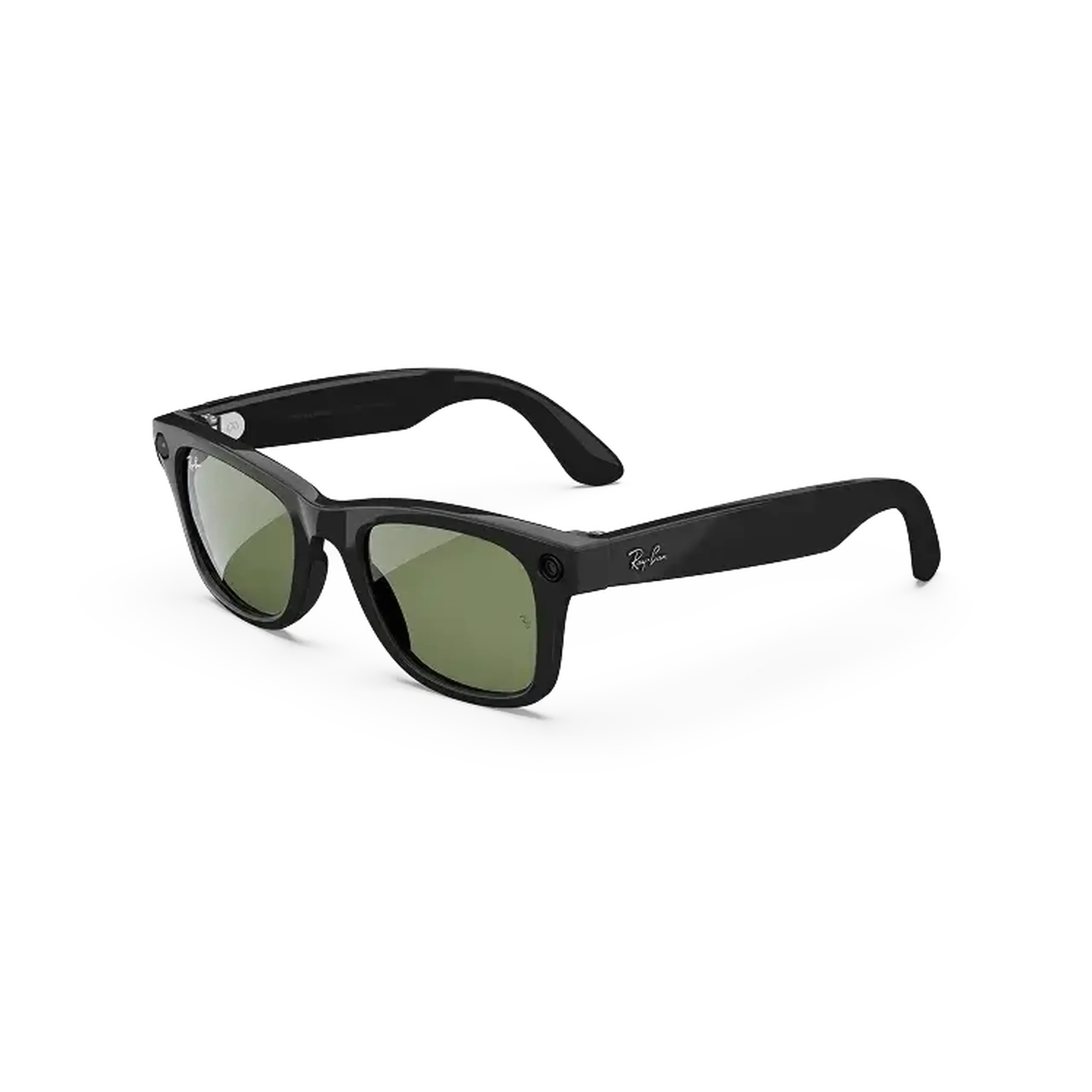 Ray-Ban Meta Wayfarer | RW4006 | Shiny Black | Lenses G15 Green | 32GB