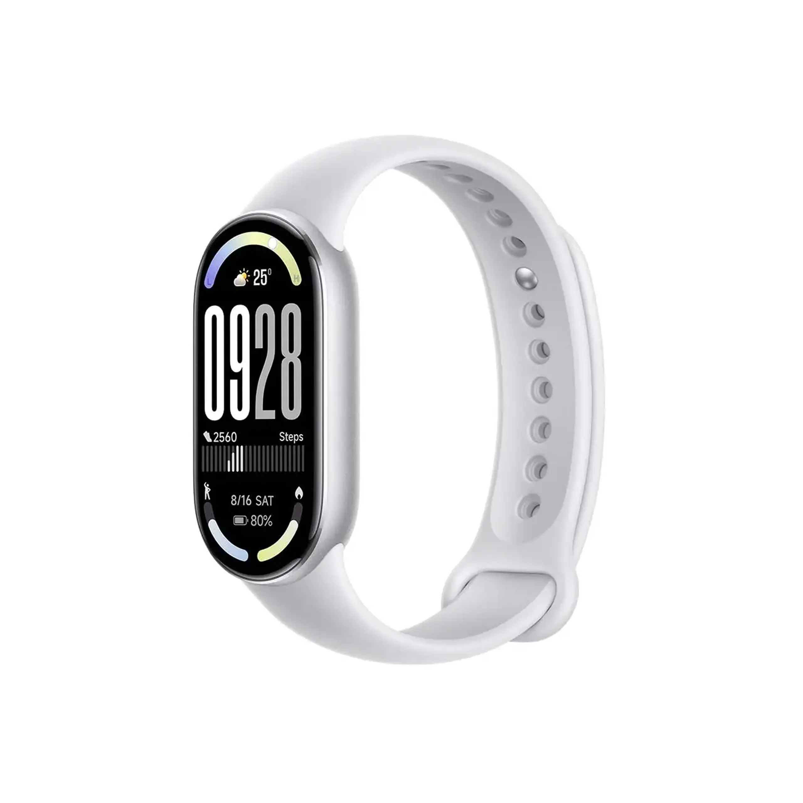 Brățară Xiaomi Smart Band 10 | AMOLED 1.72″ | Glacier Silver