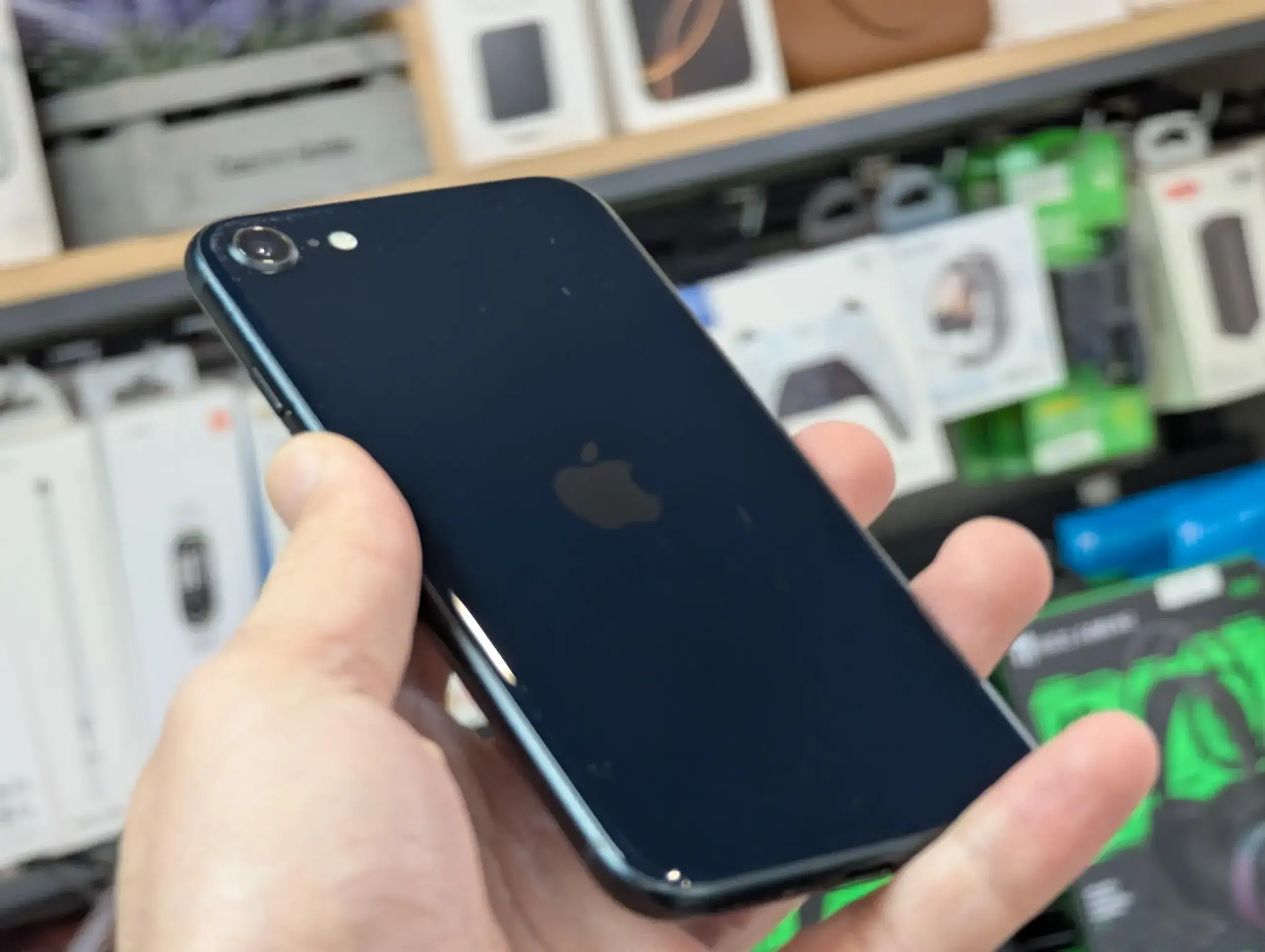 Apple iPhone SE 2022 | 64GB | Midnight | Baterie 91% | Grade B