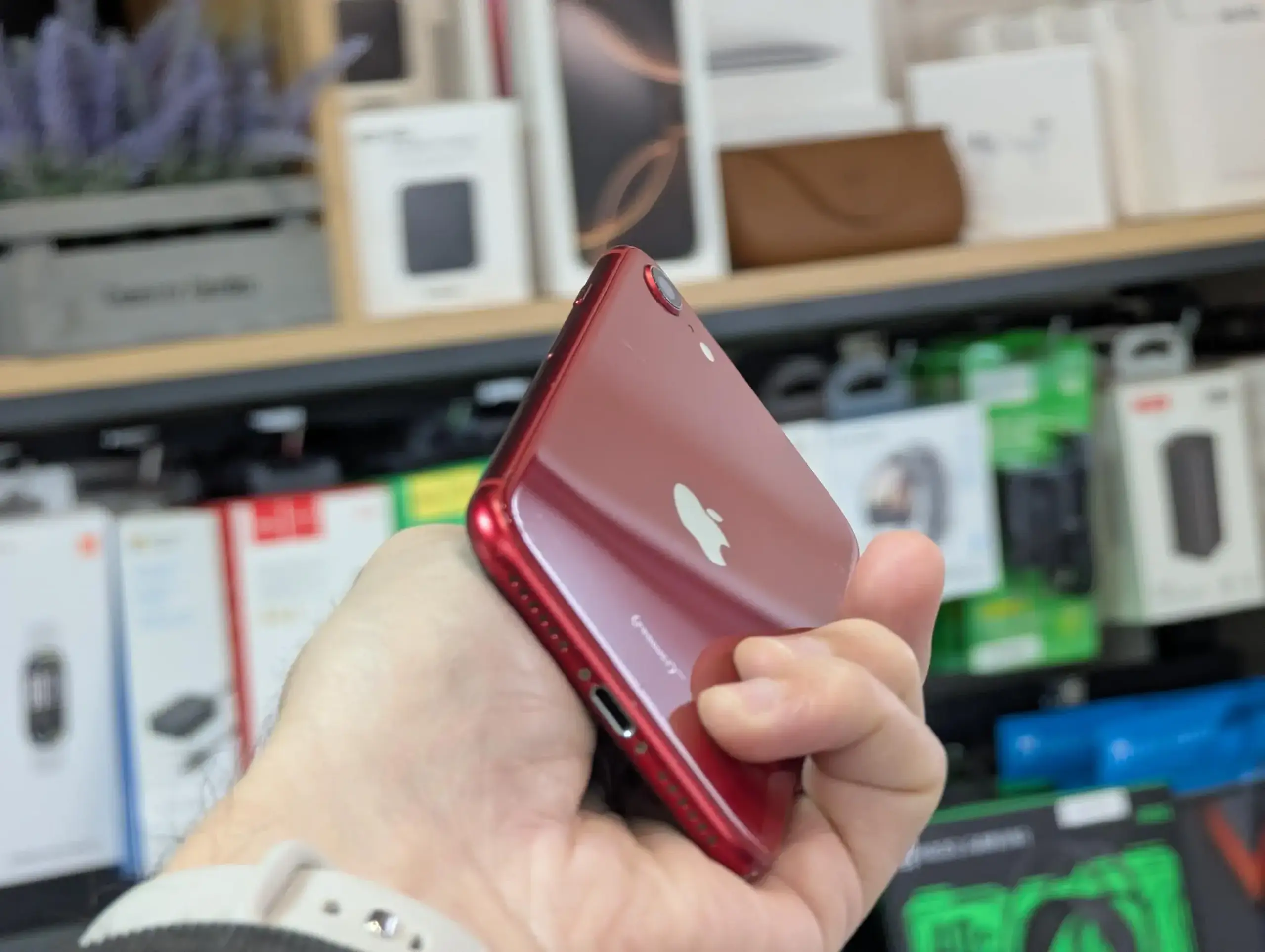 Apple iPhone SE 2022 | 64GB | Red | Baterie 80% | Grade C