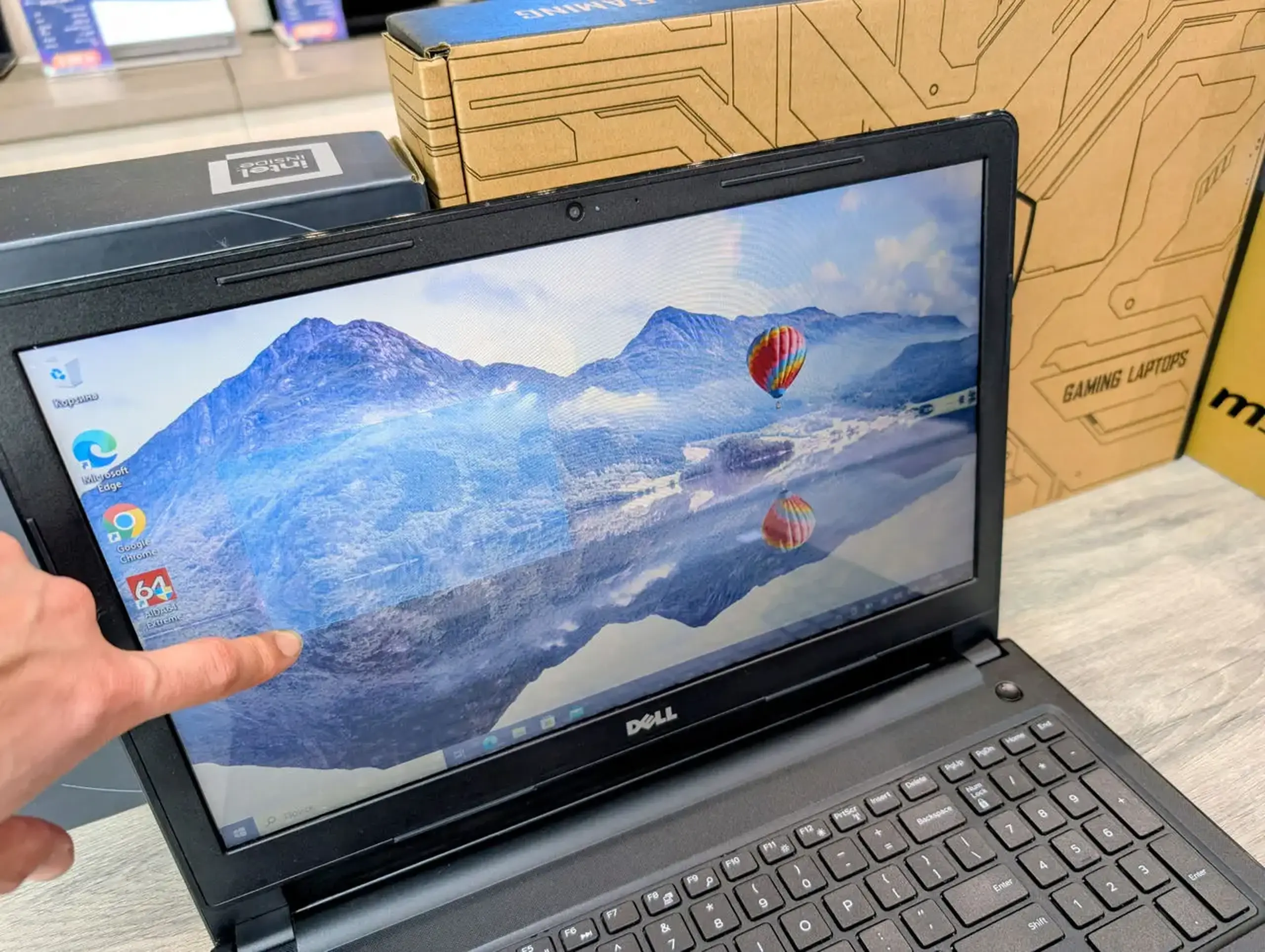 Dell Inspiron 15 | i5-7200U | 8GB DDR4 | 1TB HDD | 15,6″ HD Touch