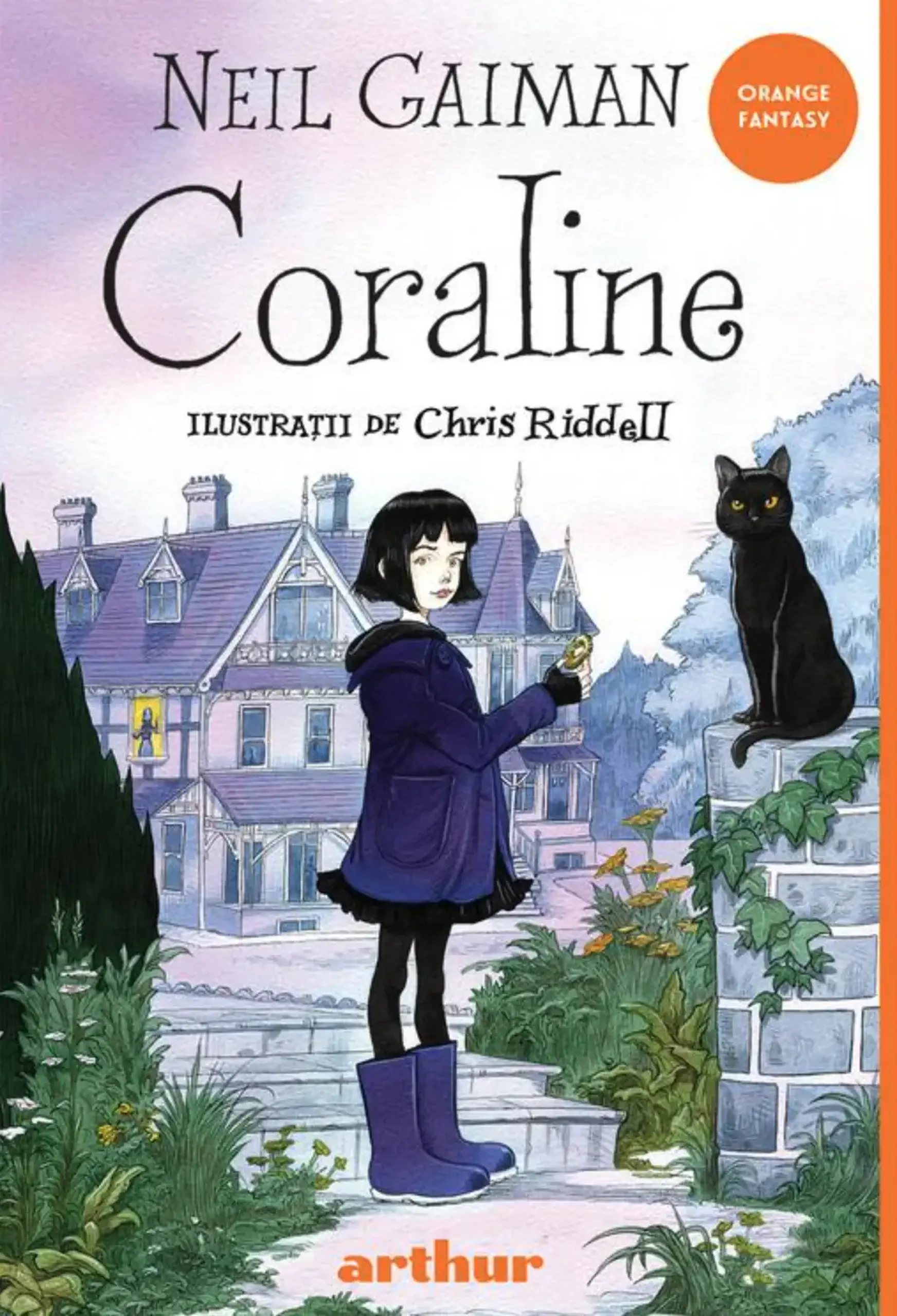 Coraline | Neil Gaiman