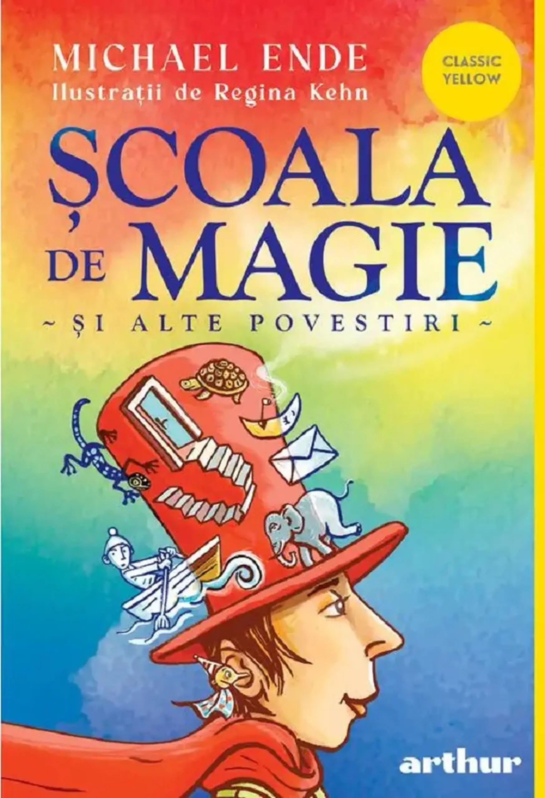 Scoala de magie si alte povestiri | Michael Ende