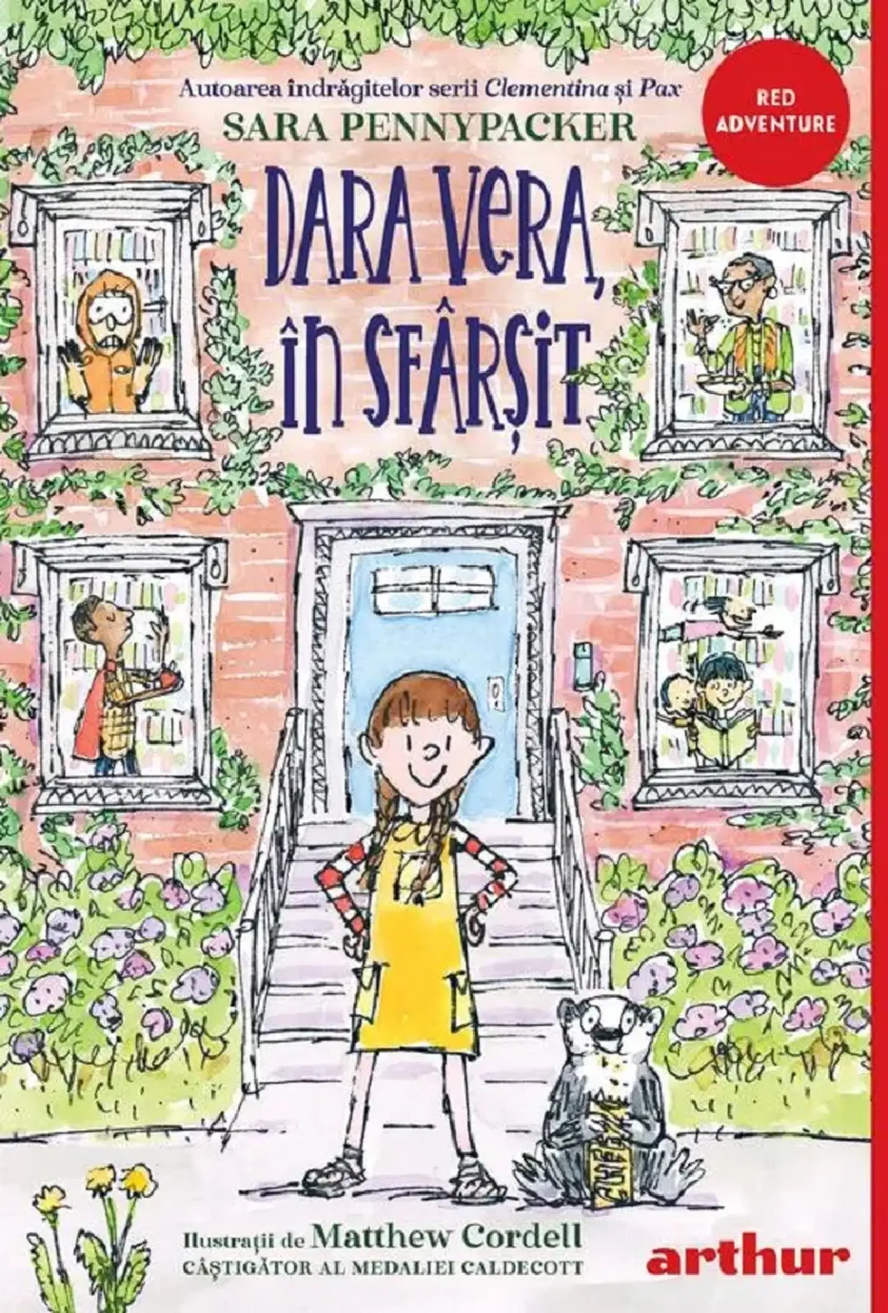 Dara Vera, in sfarsit | Sara Pennypacker