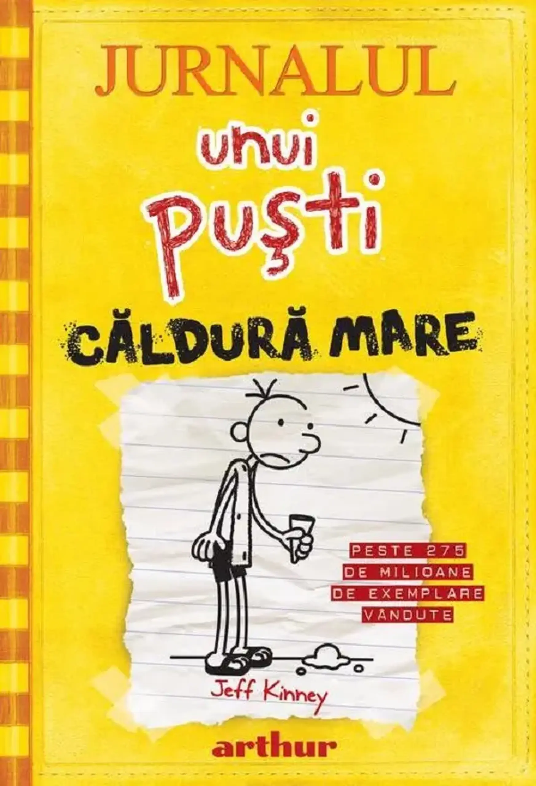 Jurnalul unui pusti. Vol.4. Caldura mare | Jeff Kinney